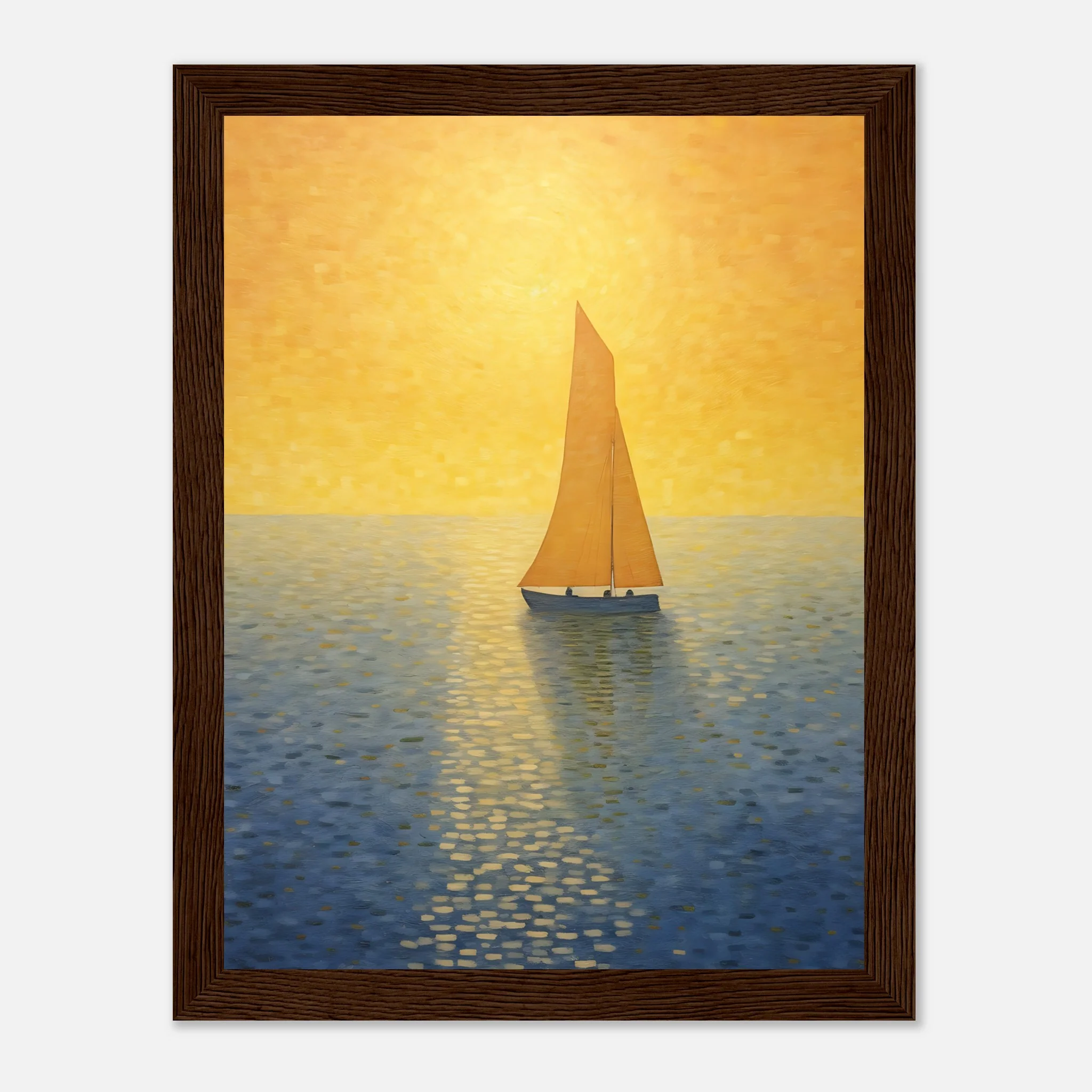 Sailboat At Sea - Poster - Image 17