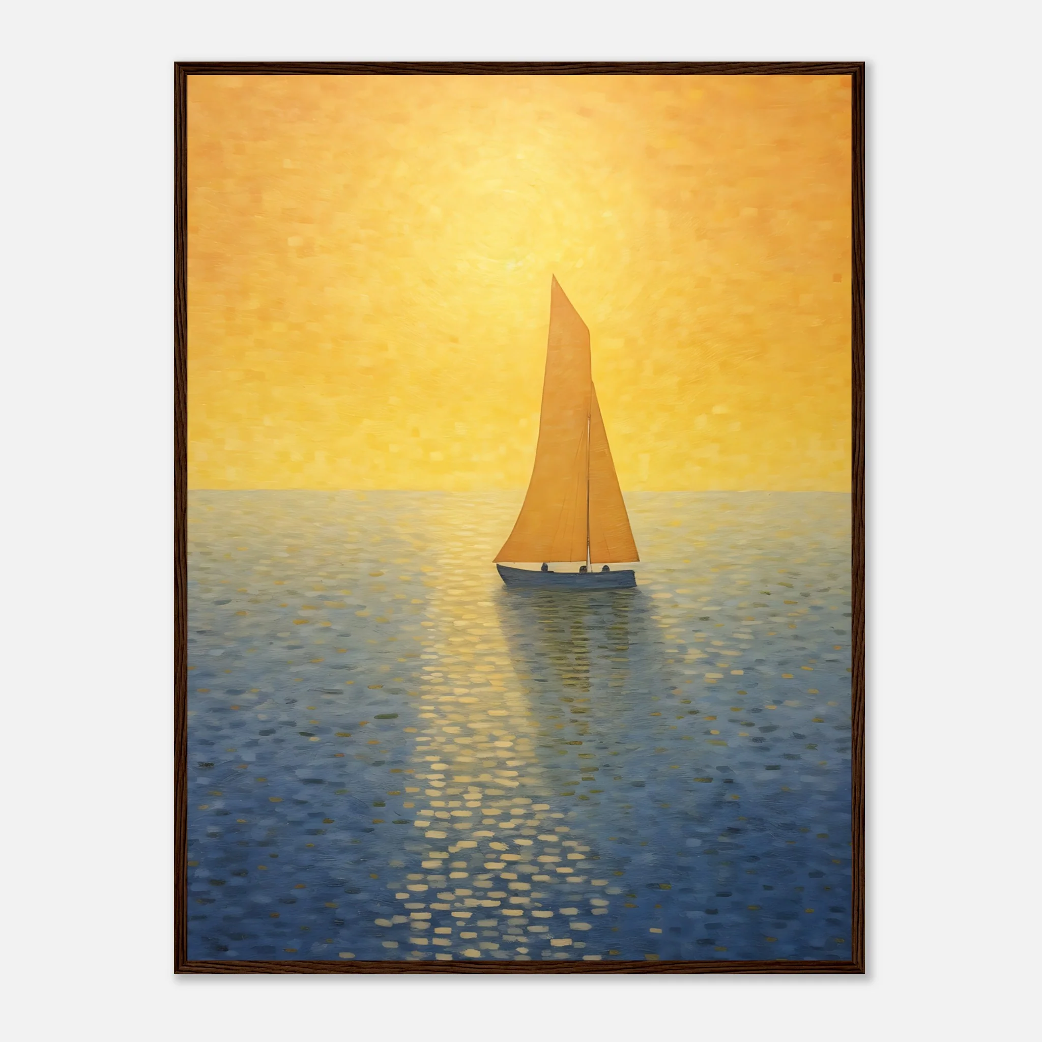 Sailboat At Sea - Poster - Image 19