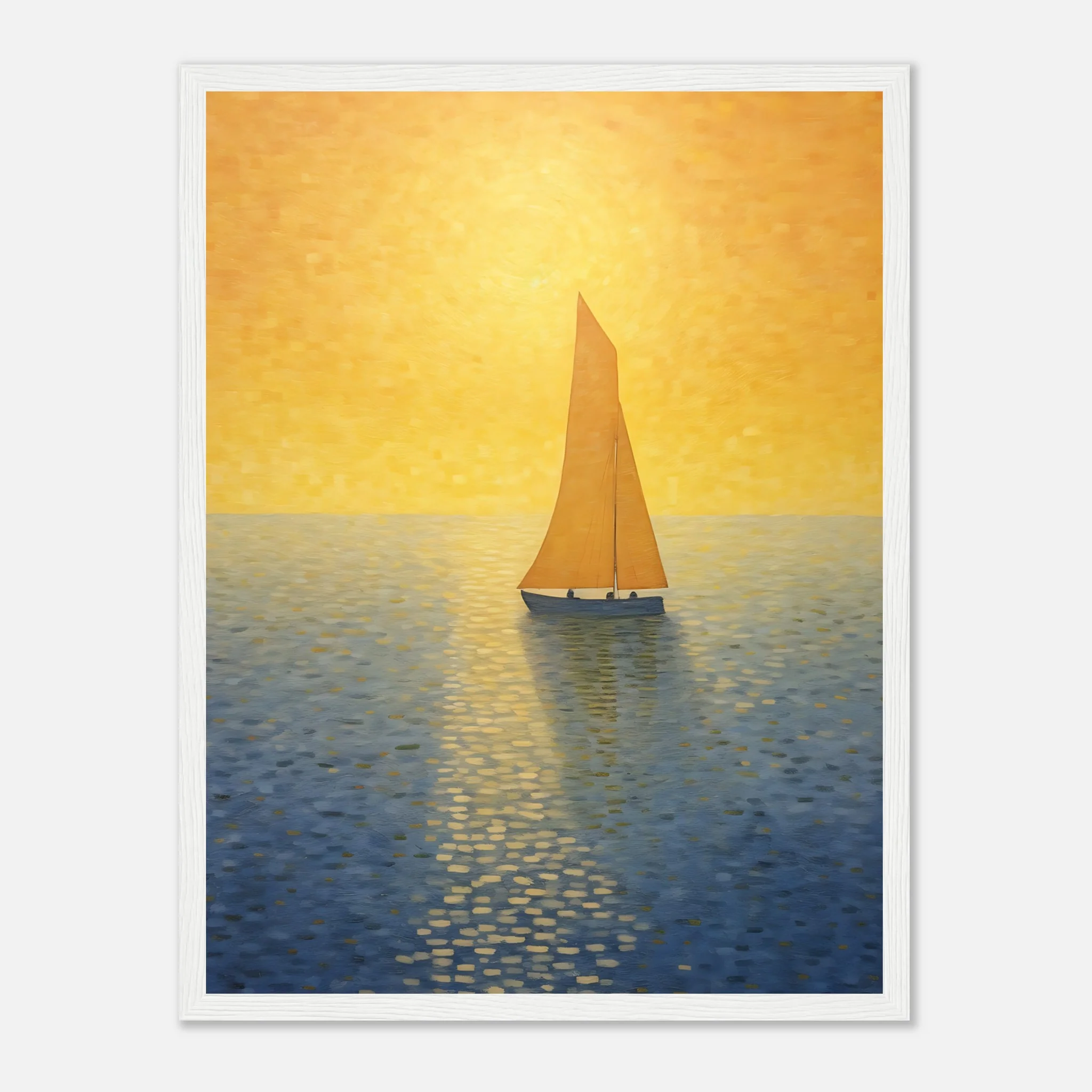 Sailboat At Sea - Poster - Image 21