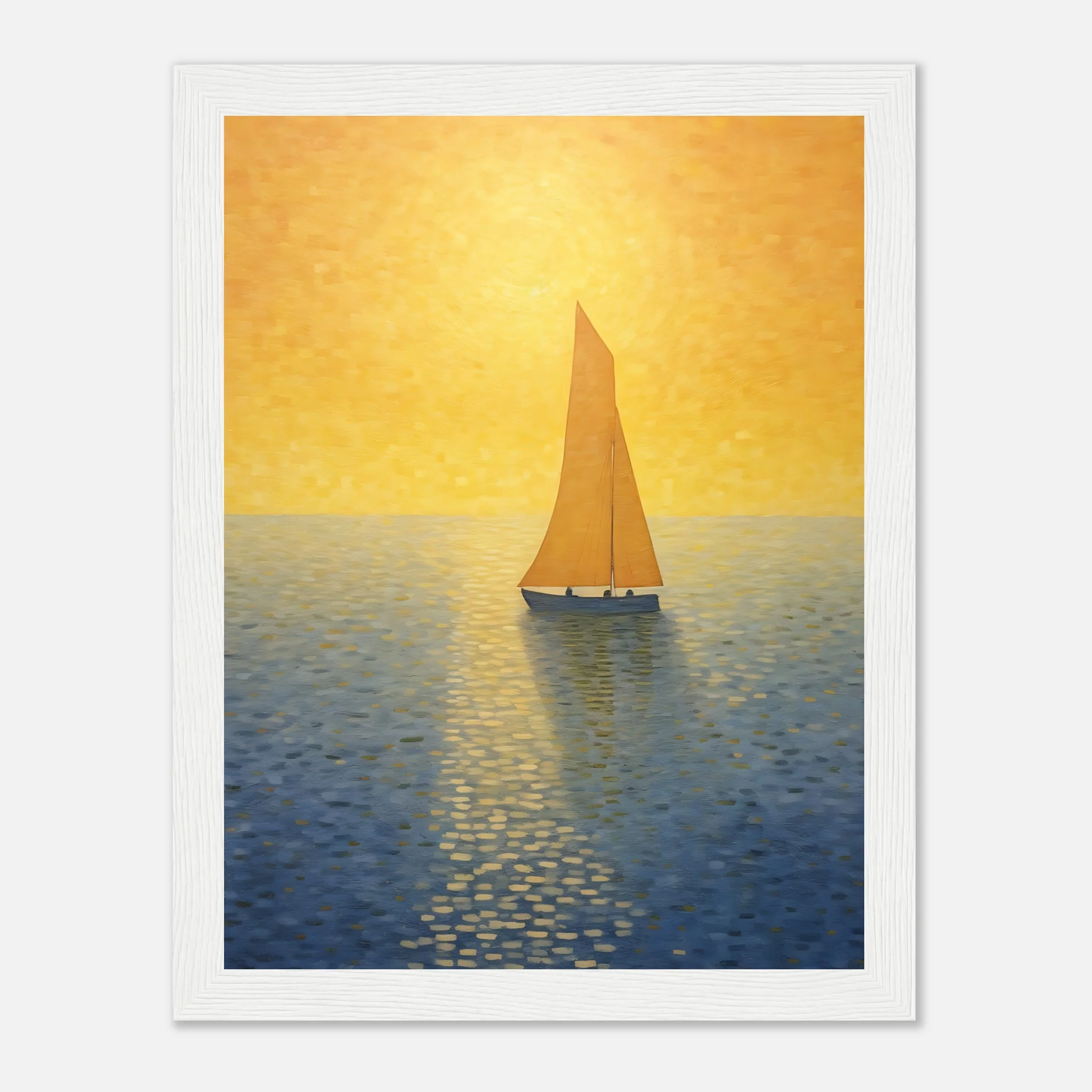 Sailboat At Sea - Poster - Image 23