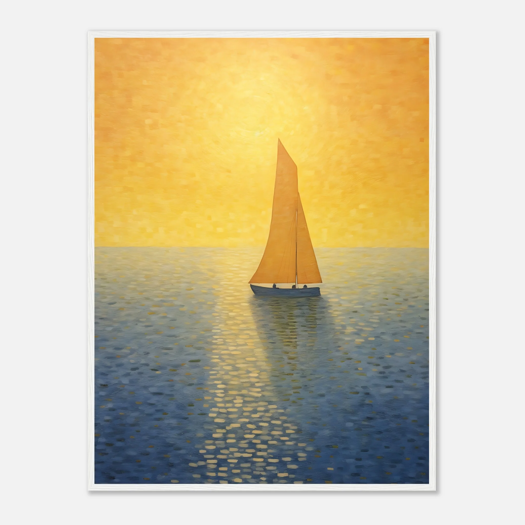 Sailboat At Sea - Poster - Image 24