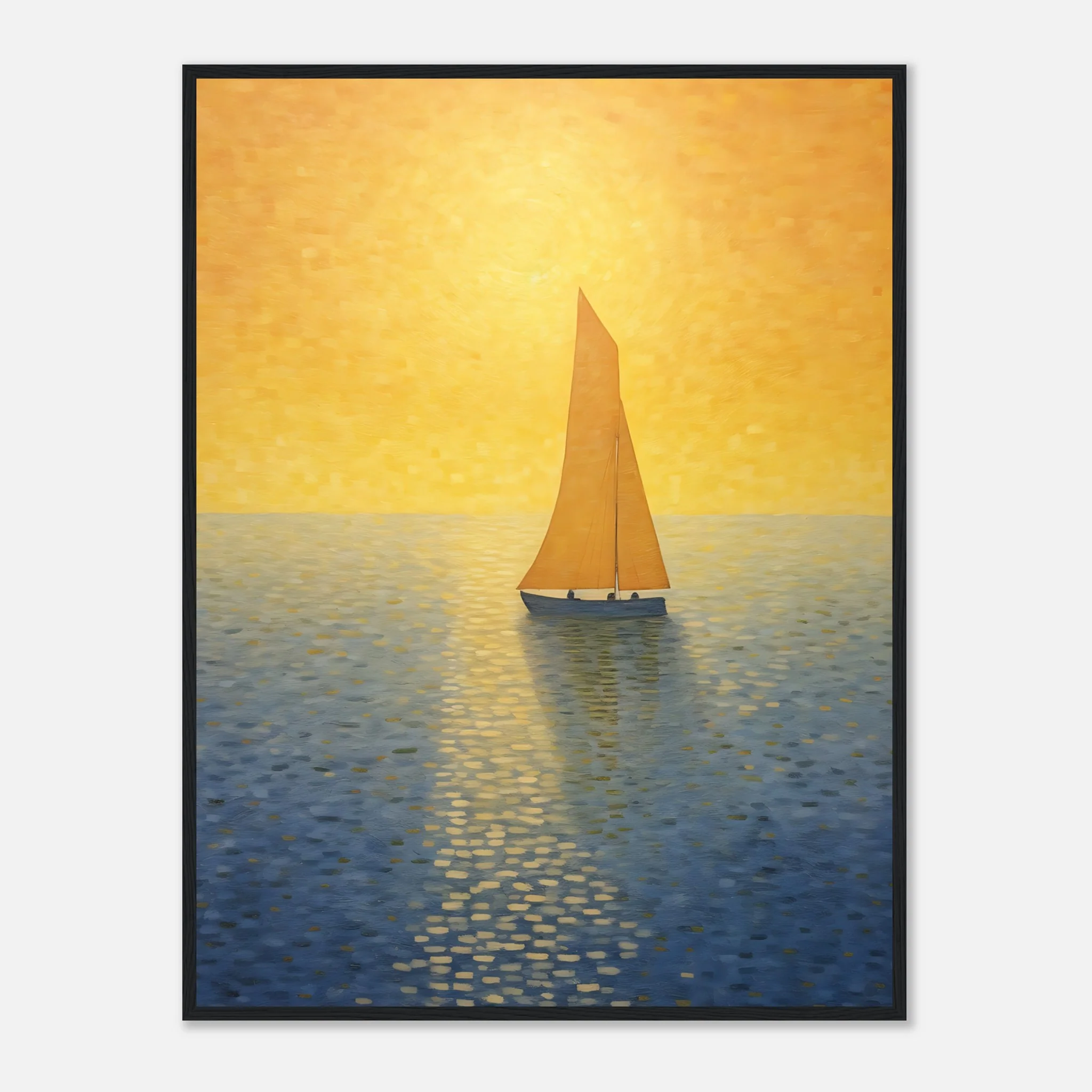 Sailboat At Sea - Poster - Image 25