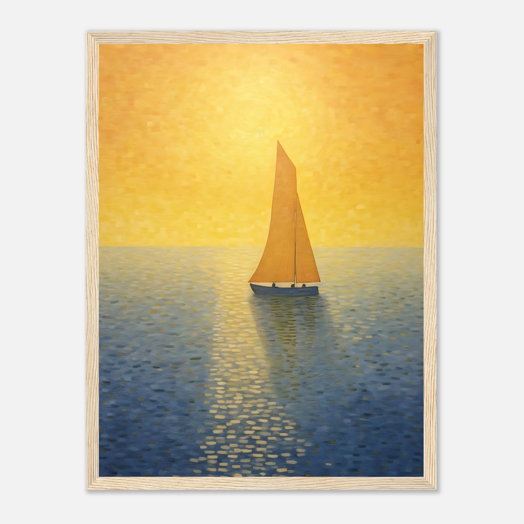 Sailboat At Sea - Poster - Image 27