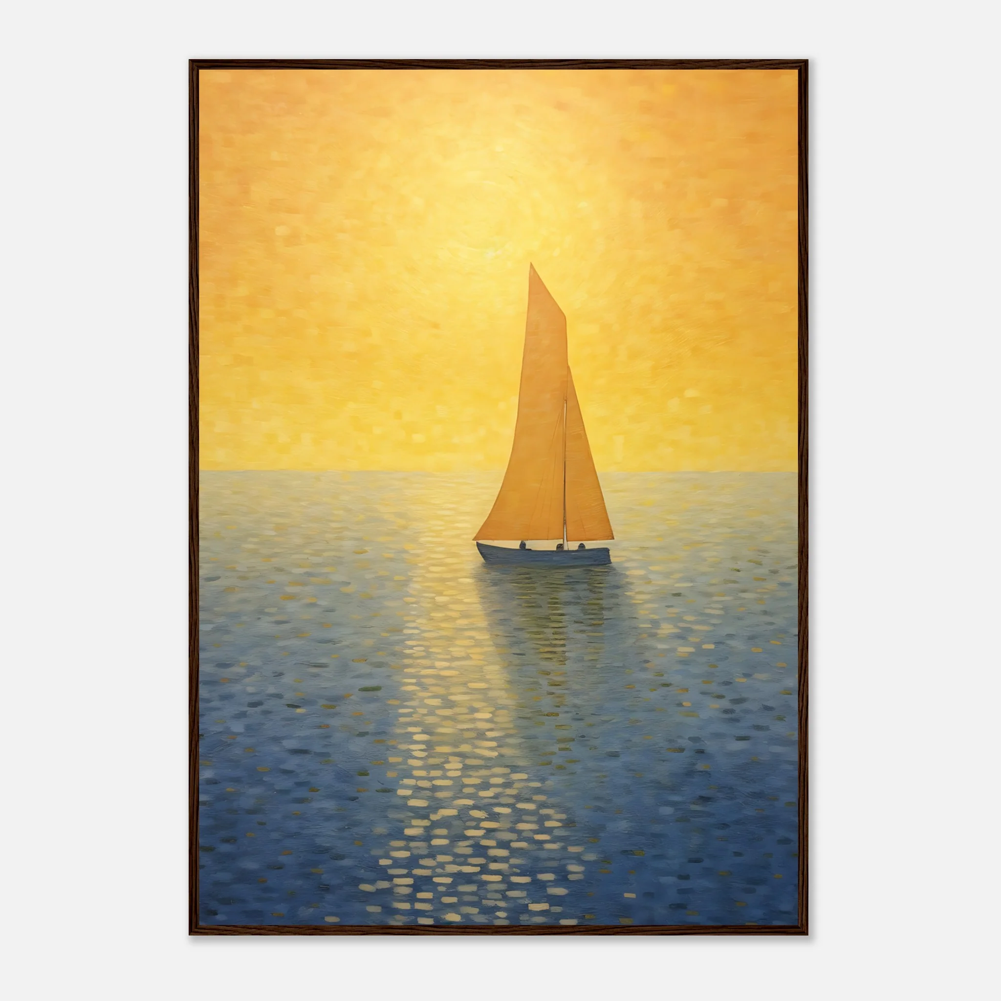 Sailboat At Sea - Poster - Image 28