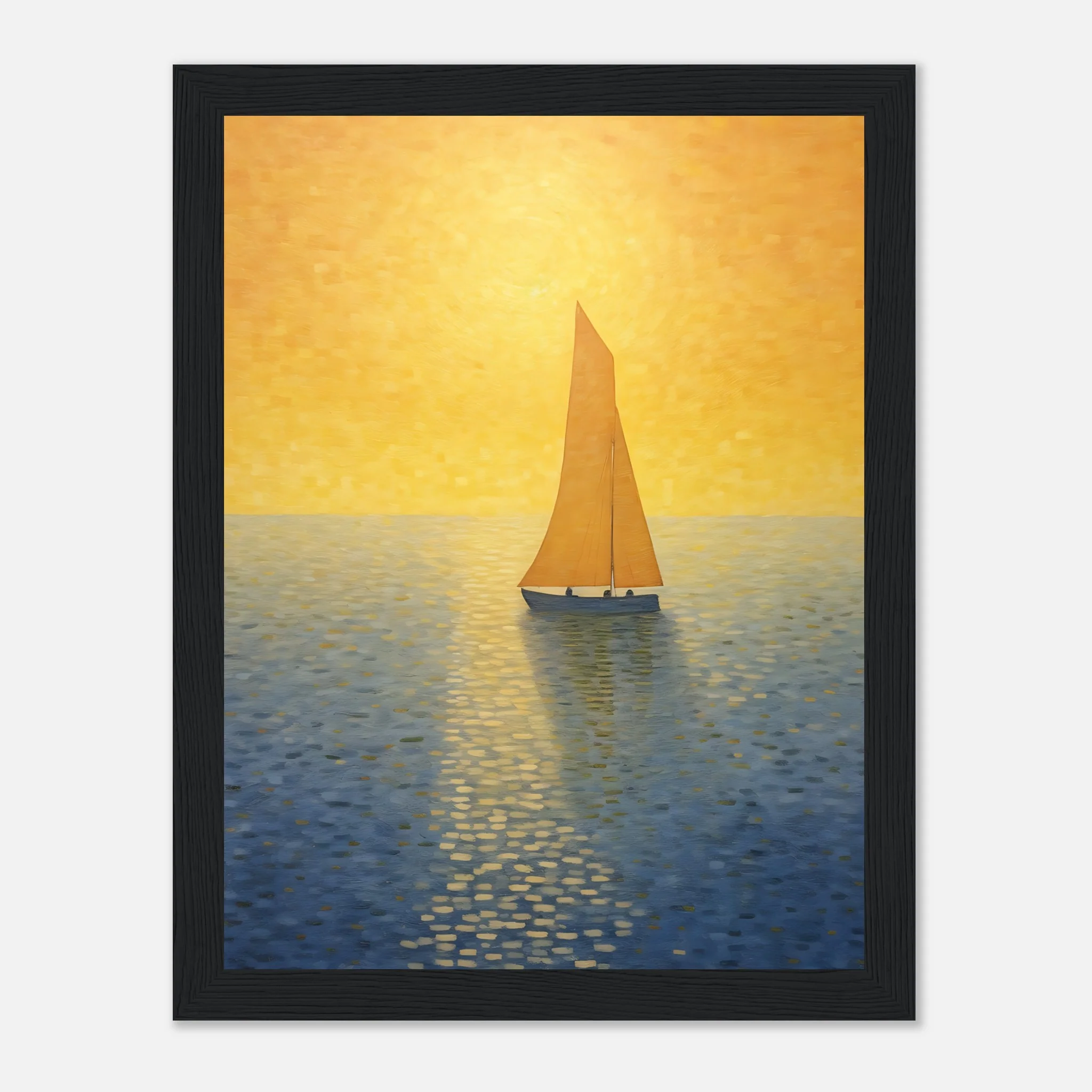 Sailboat At Sea - Poster - Image 29
