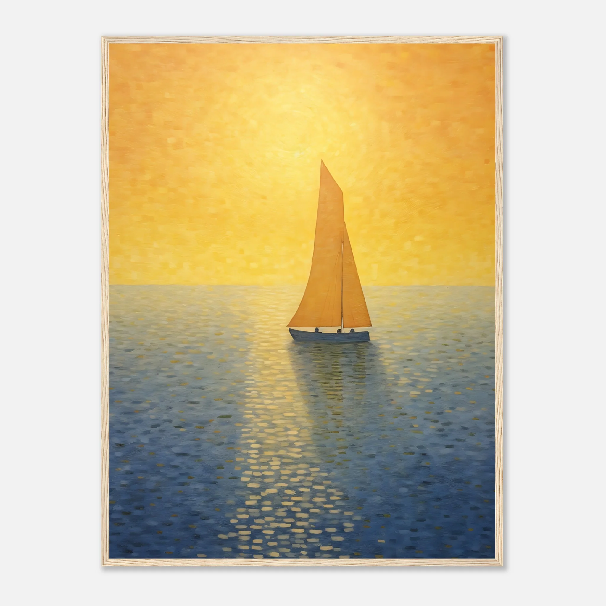 Sailboat At Sea - Poster - Image 30