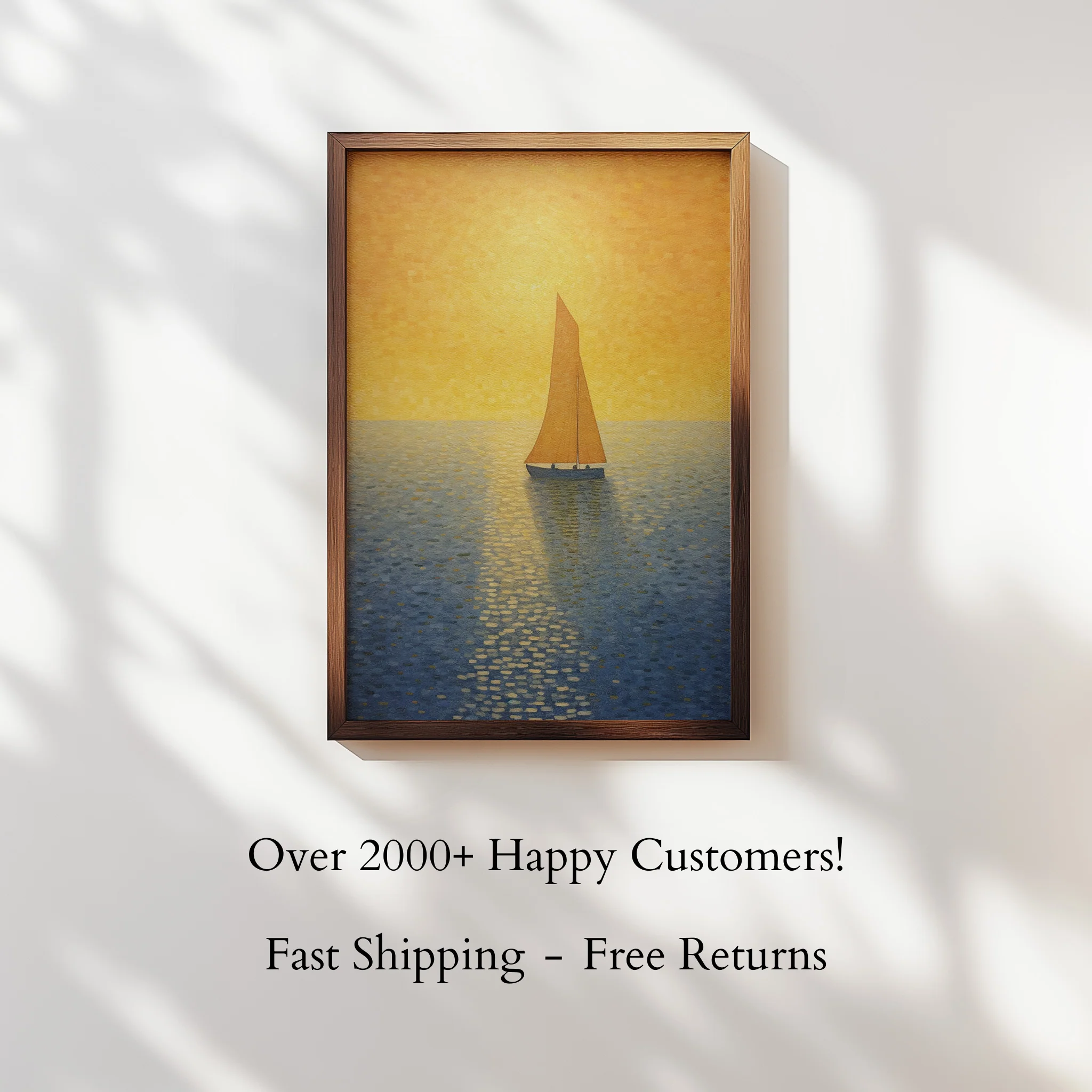 Sailboat At Sea - Poster - Image 5