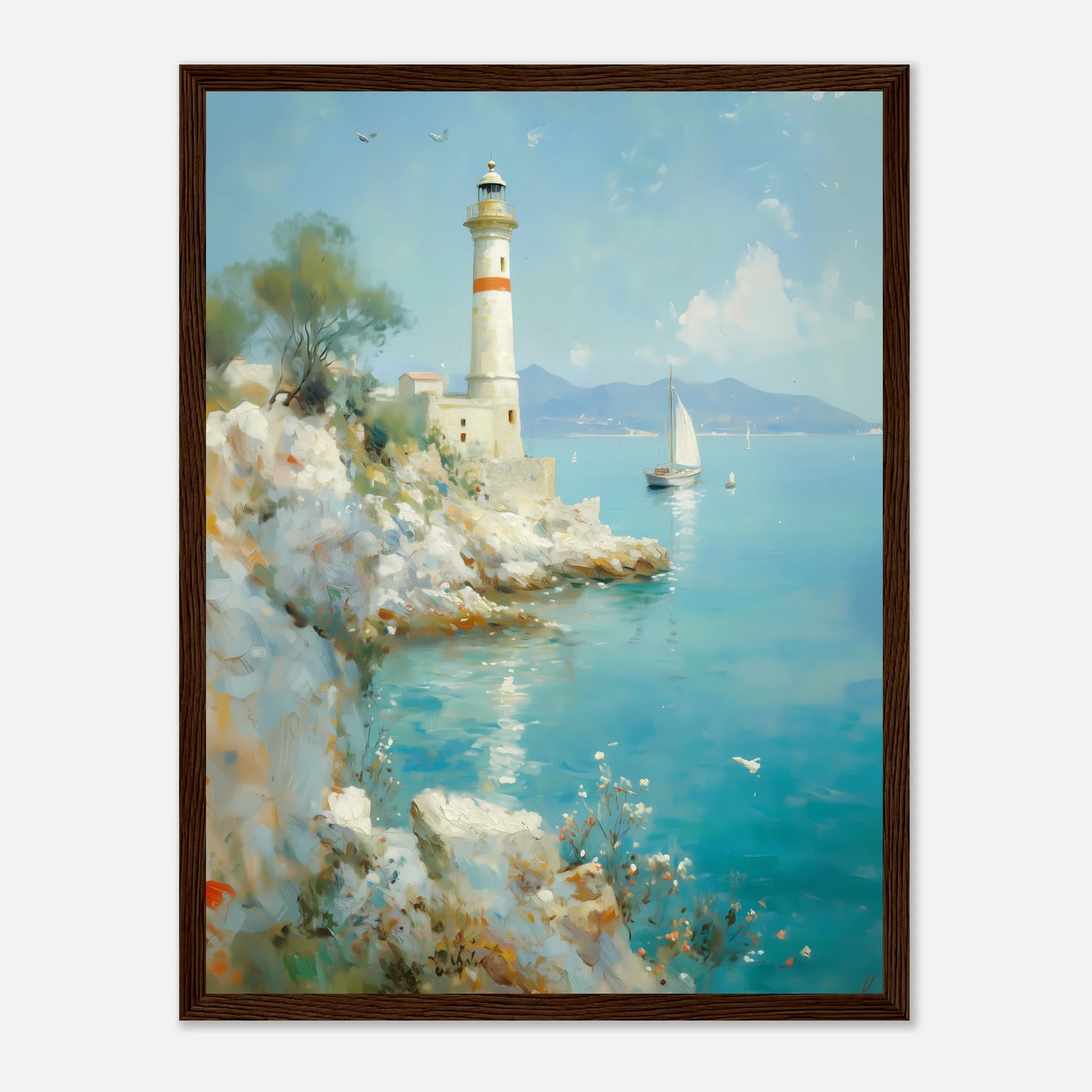 Sailing Past the Lighthouse - Image 11