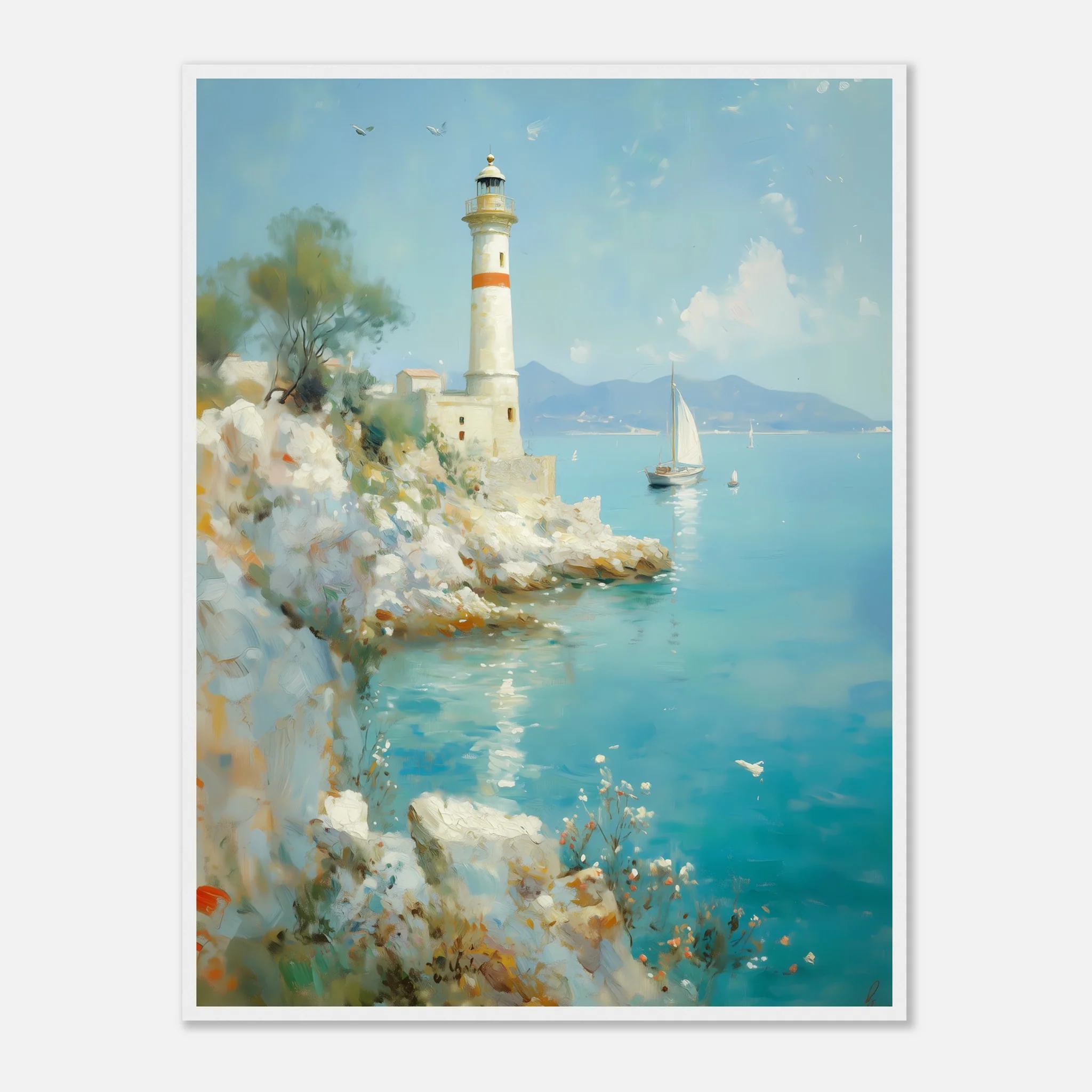 Sailing Past the Lighthouse - Image 12
