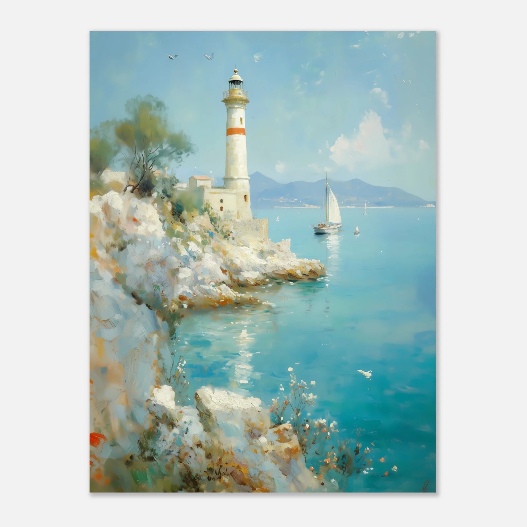 Sailing Past the Lighthouse - Image 13