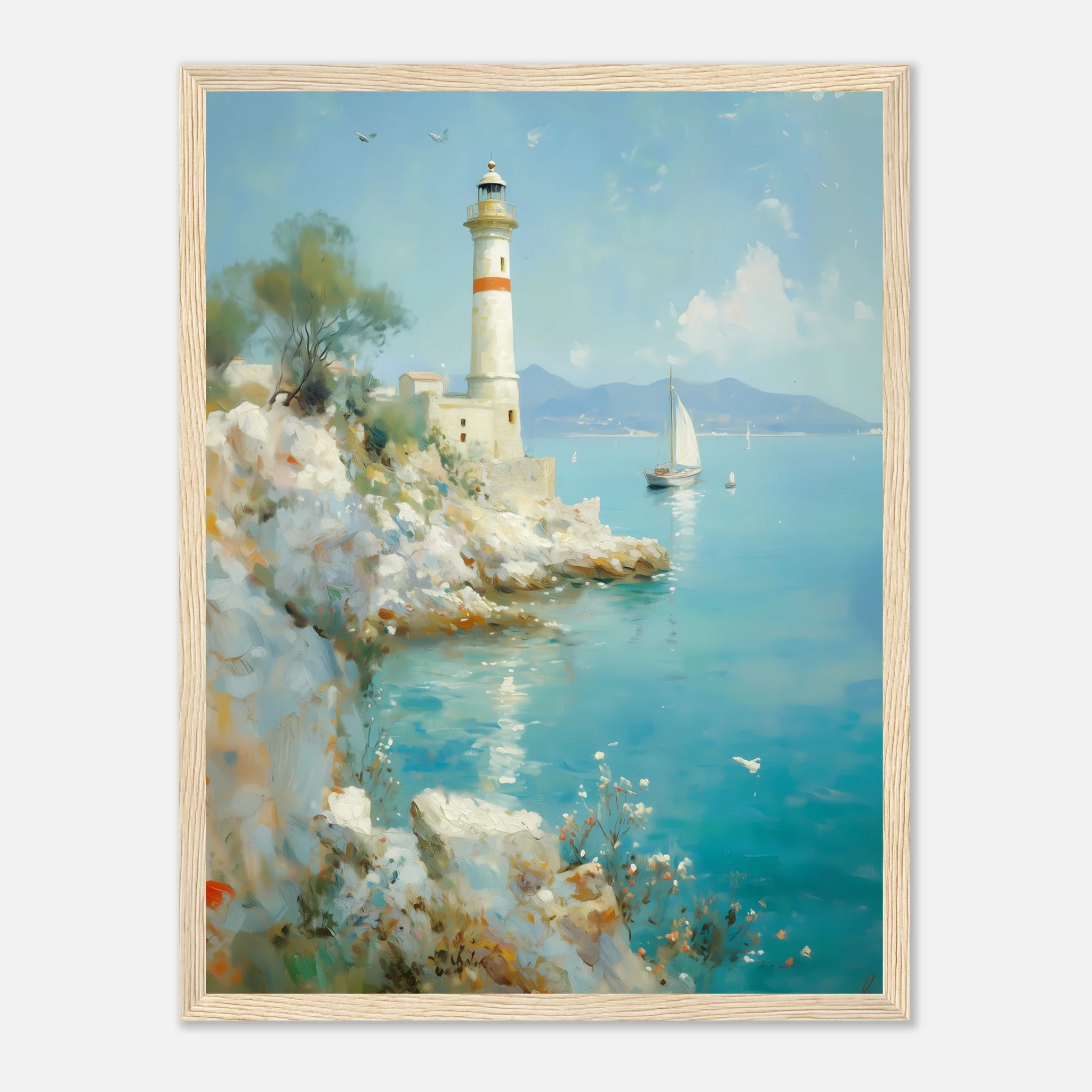 Sailing Past the Lighthouse - Image 15