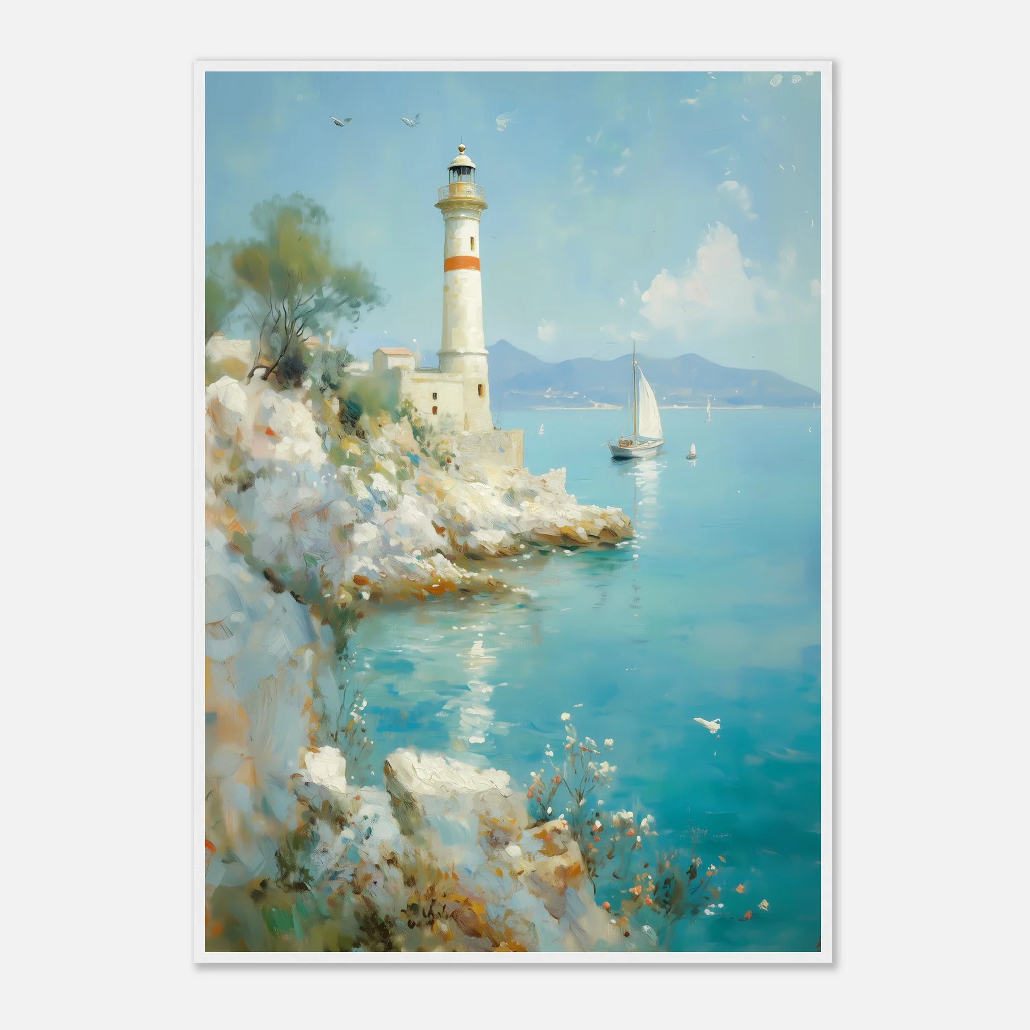 Sailing Past the Lighthouse - Image 16