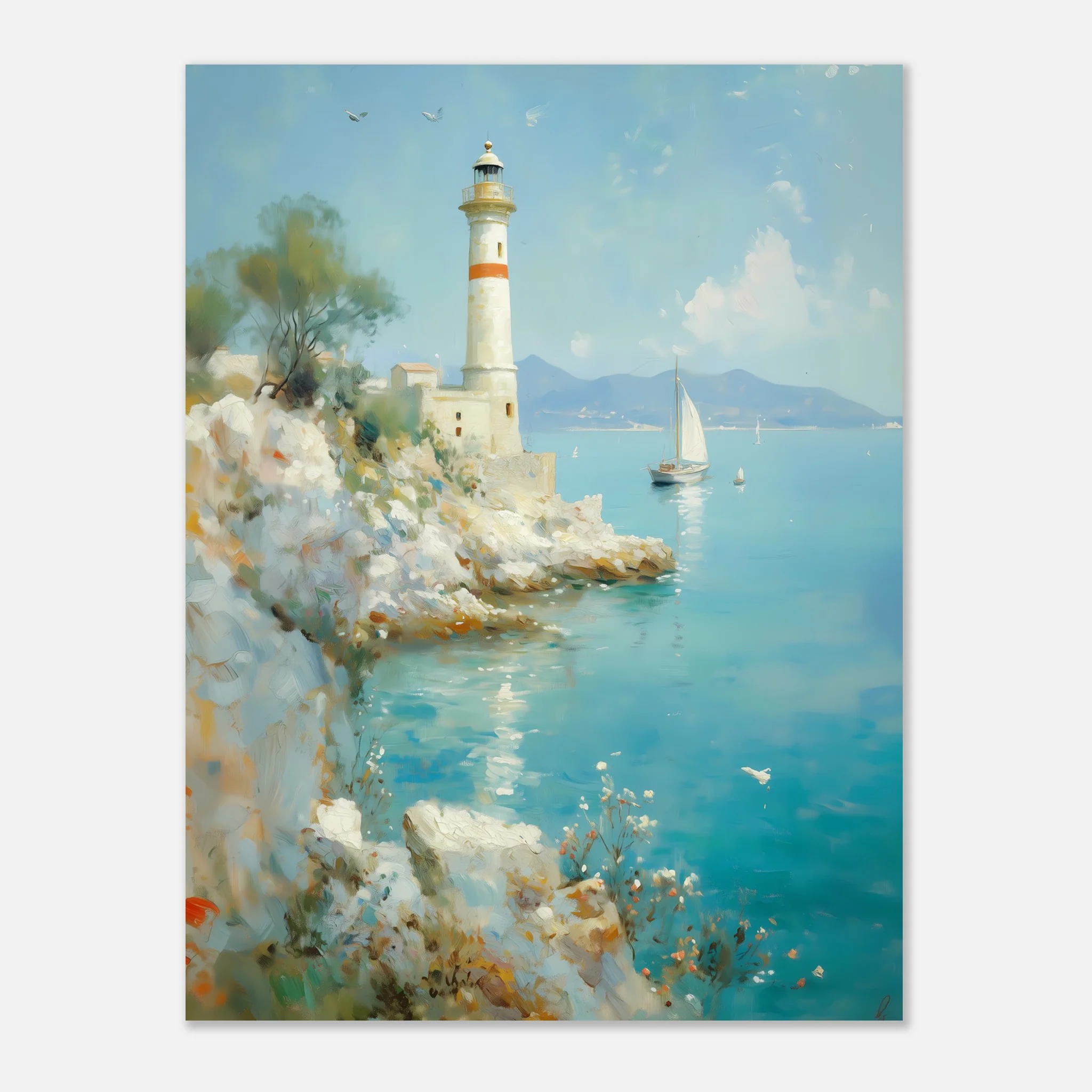Sailing Past the Lighthouse - Image 18