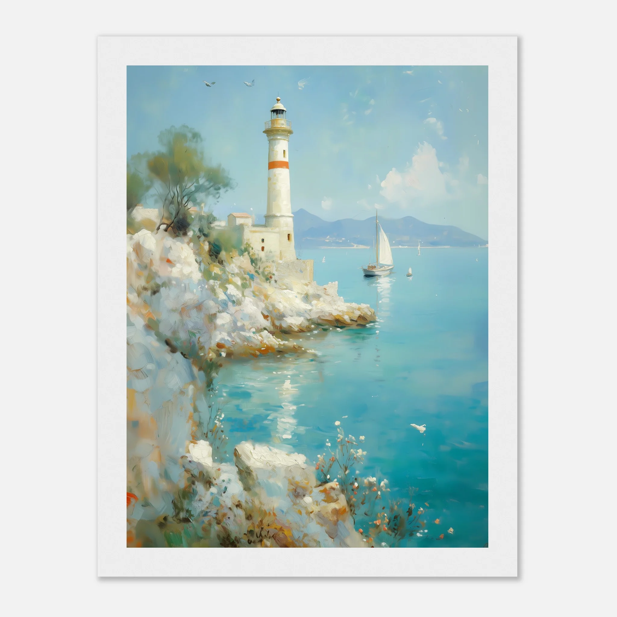 Sailing Past the Lighthouse - Image 20
