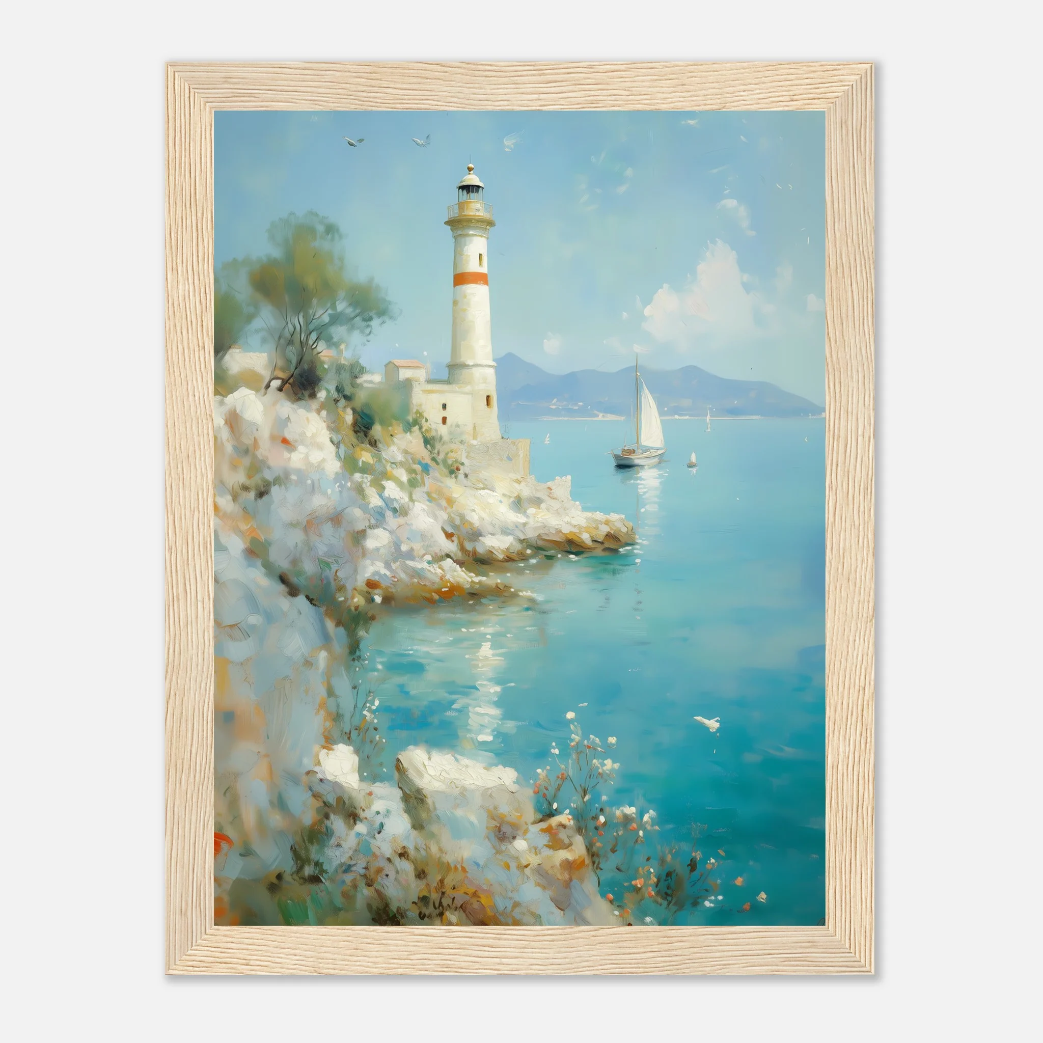 Sailing Past the Lighthouse - Image 21