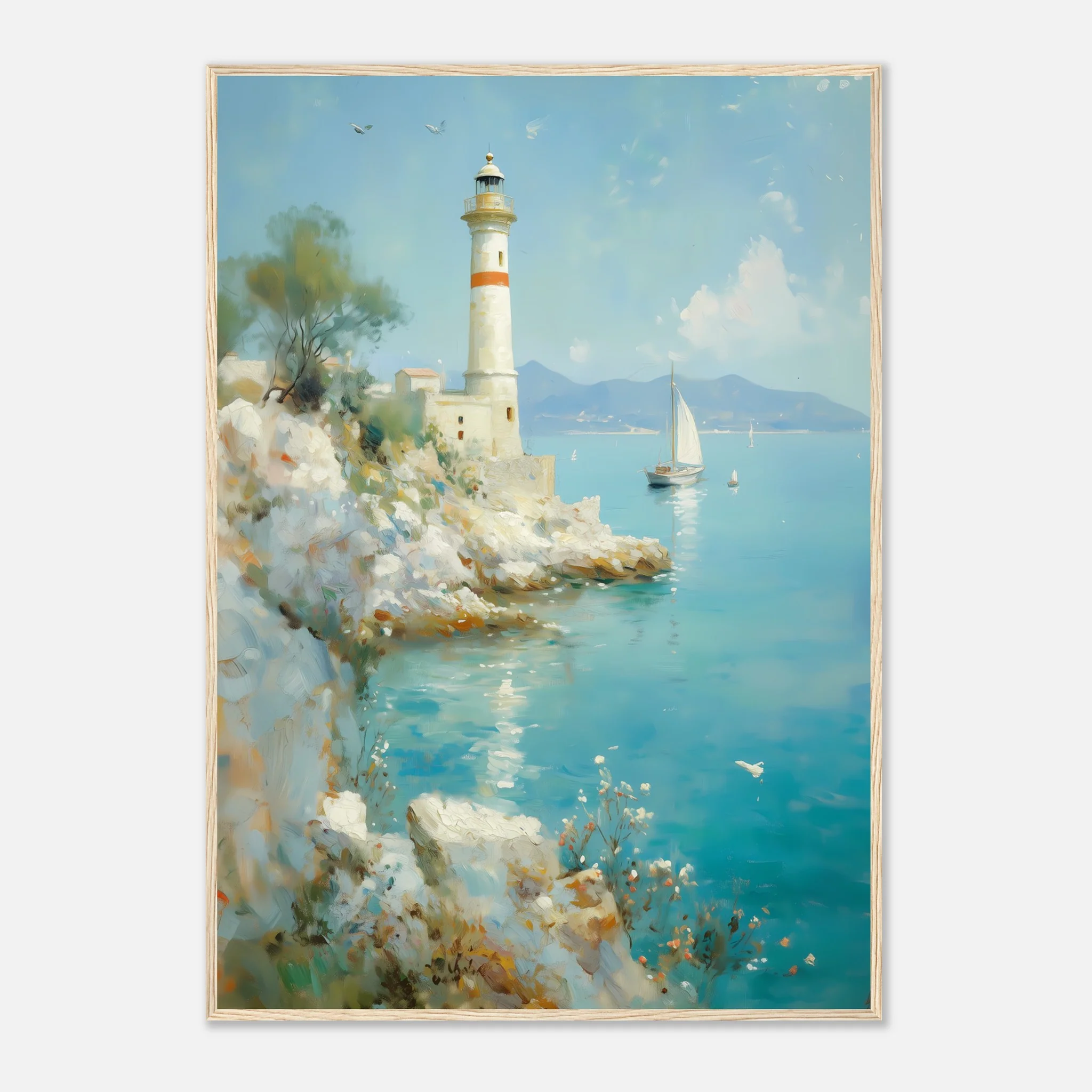 Sailing Past the Lighthouse - Image 22