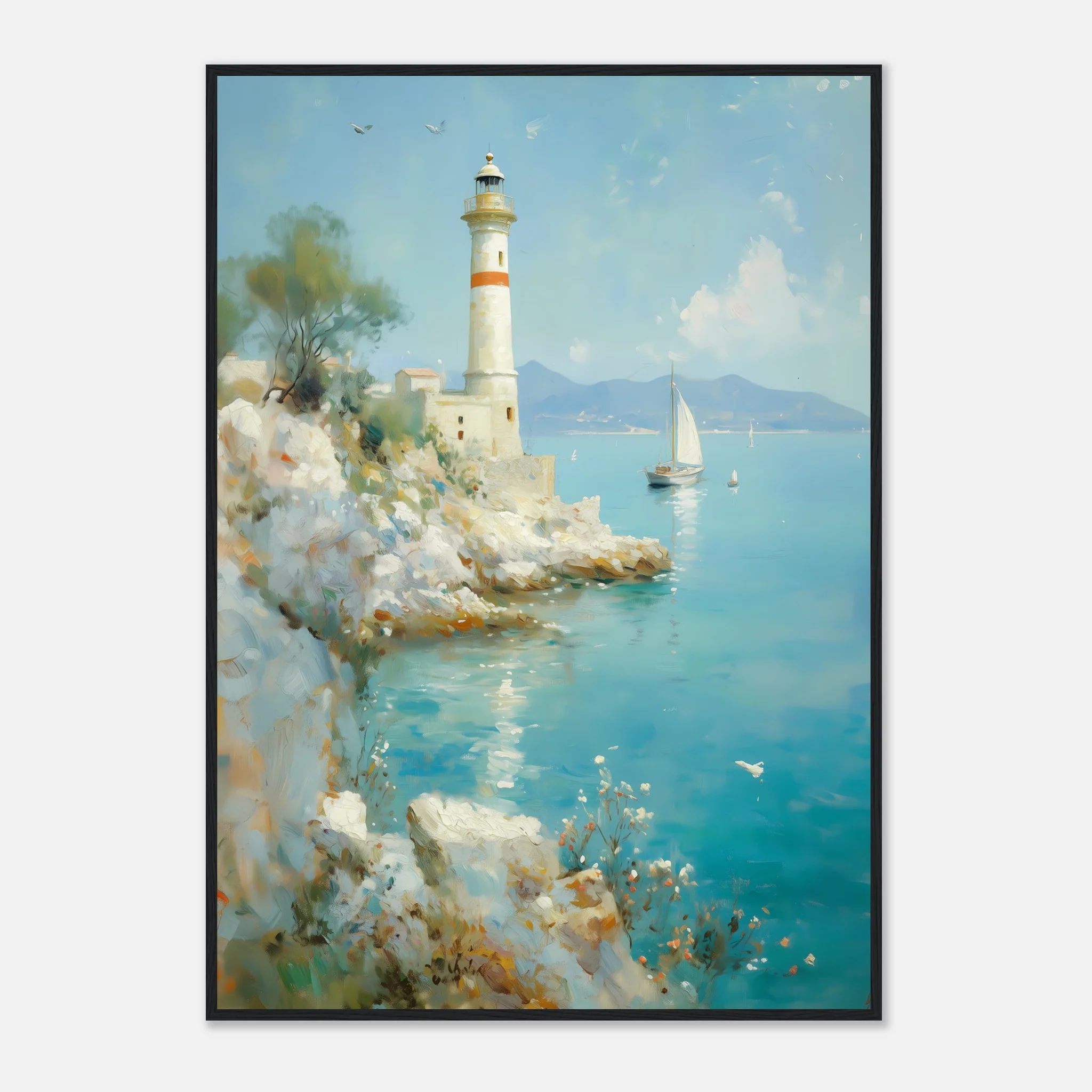 Sailing Past the Lighthouse - Image 24