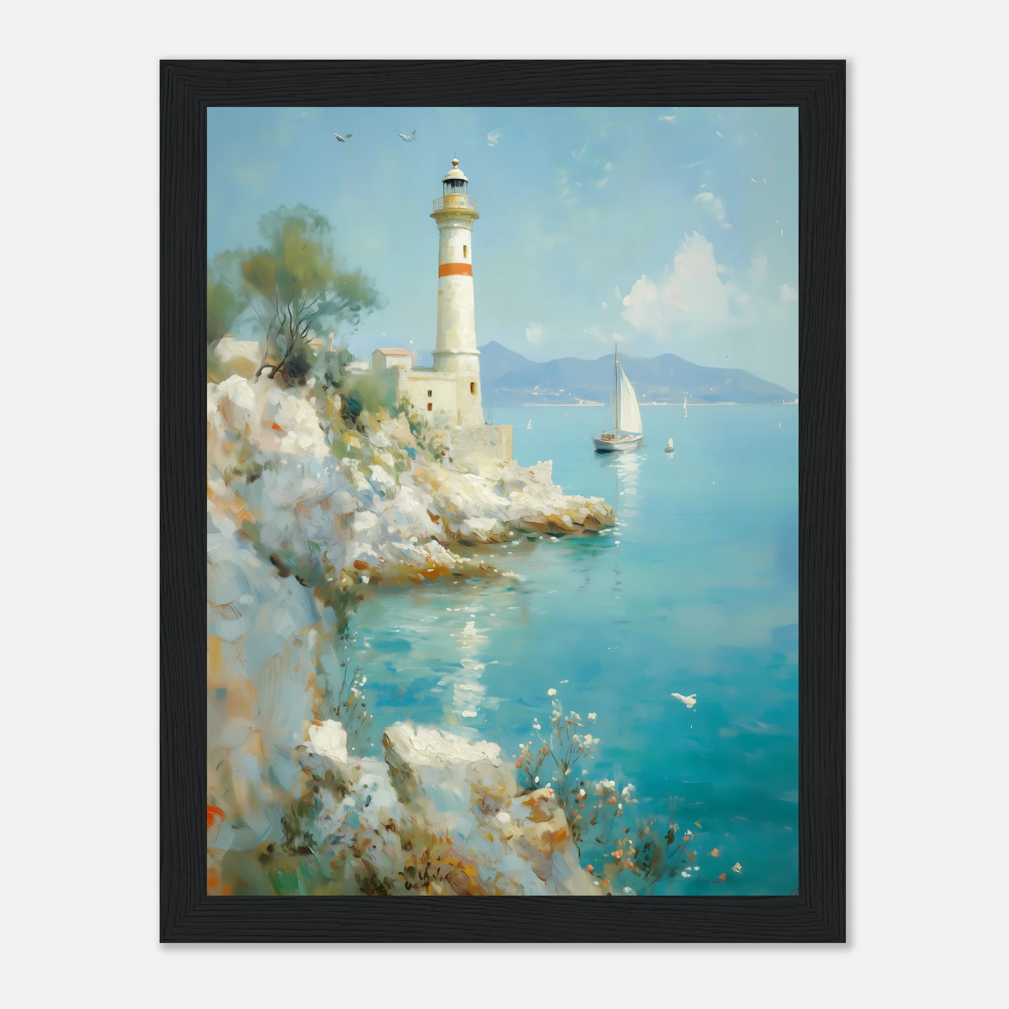 Sailing Past the Lighthouse - Image 25