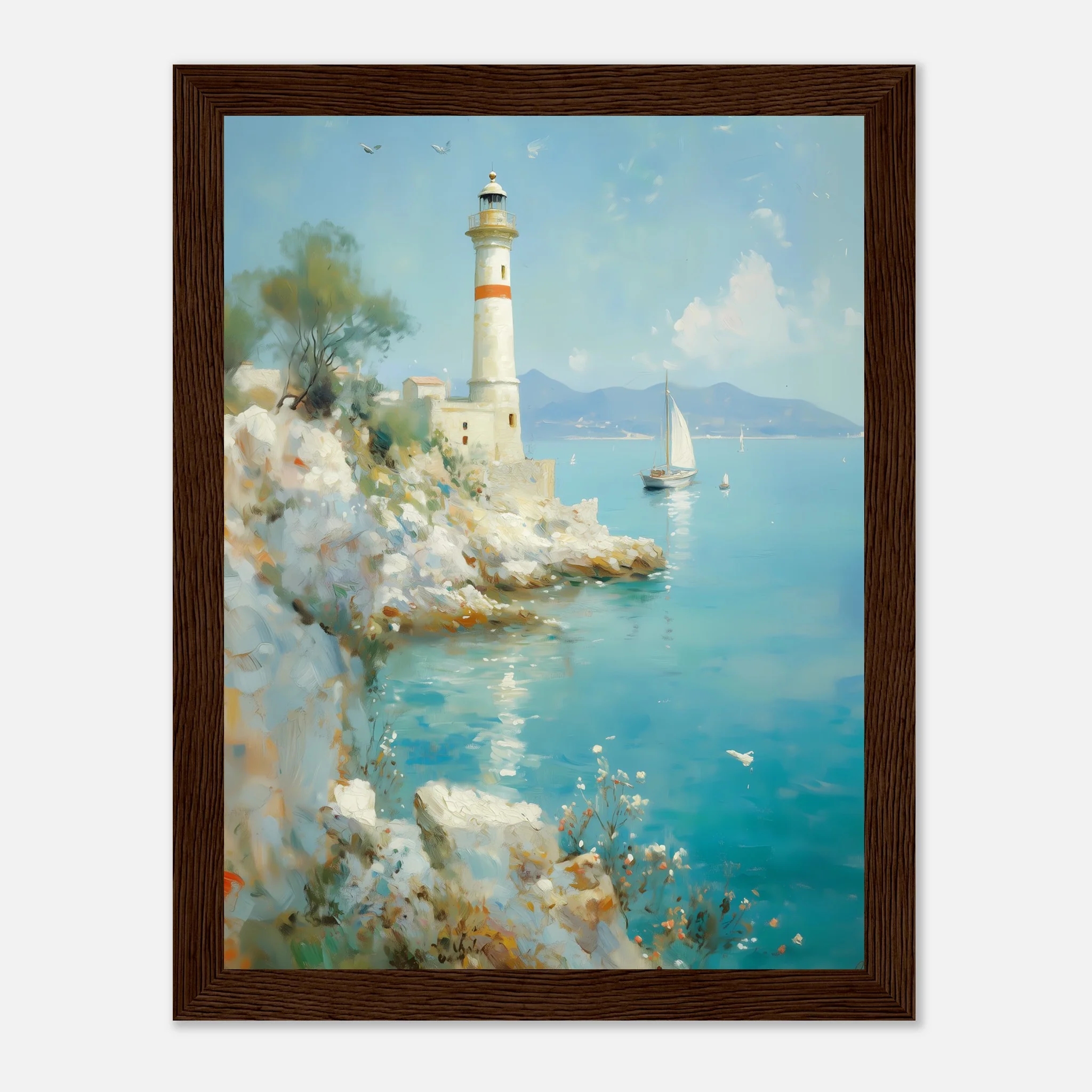 Sailing Past the Lighthouse - Image 26