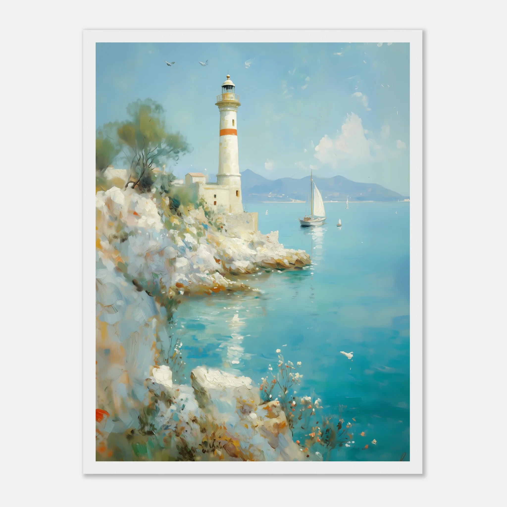 Sailing Past the Lighthouse - Image 28