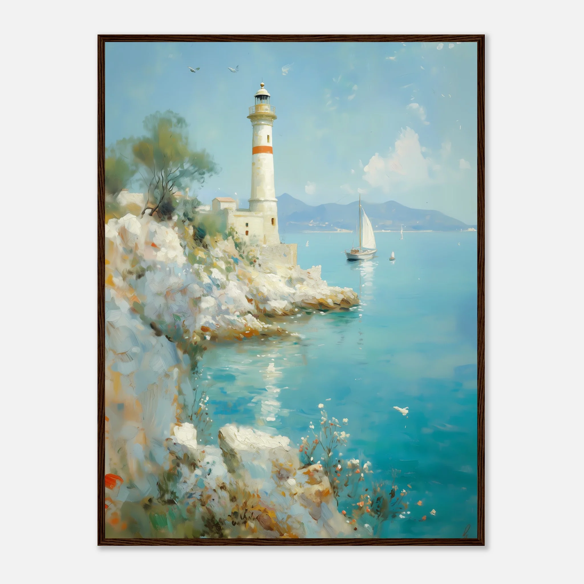 Sailing Past the Lighthouse - Image 29