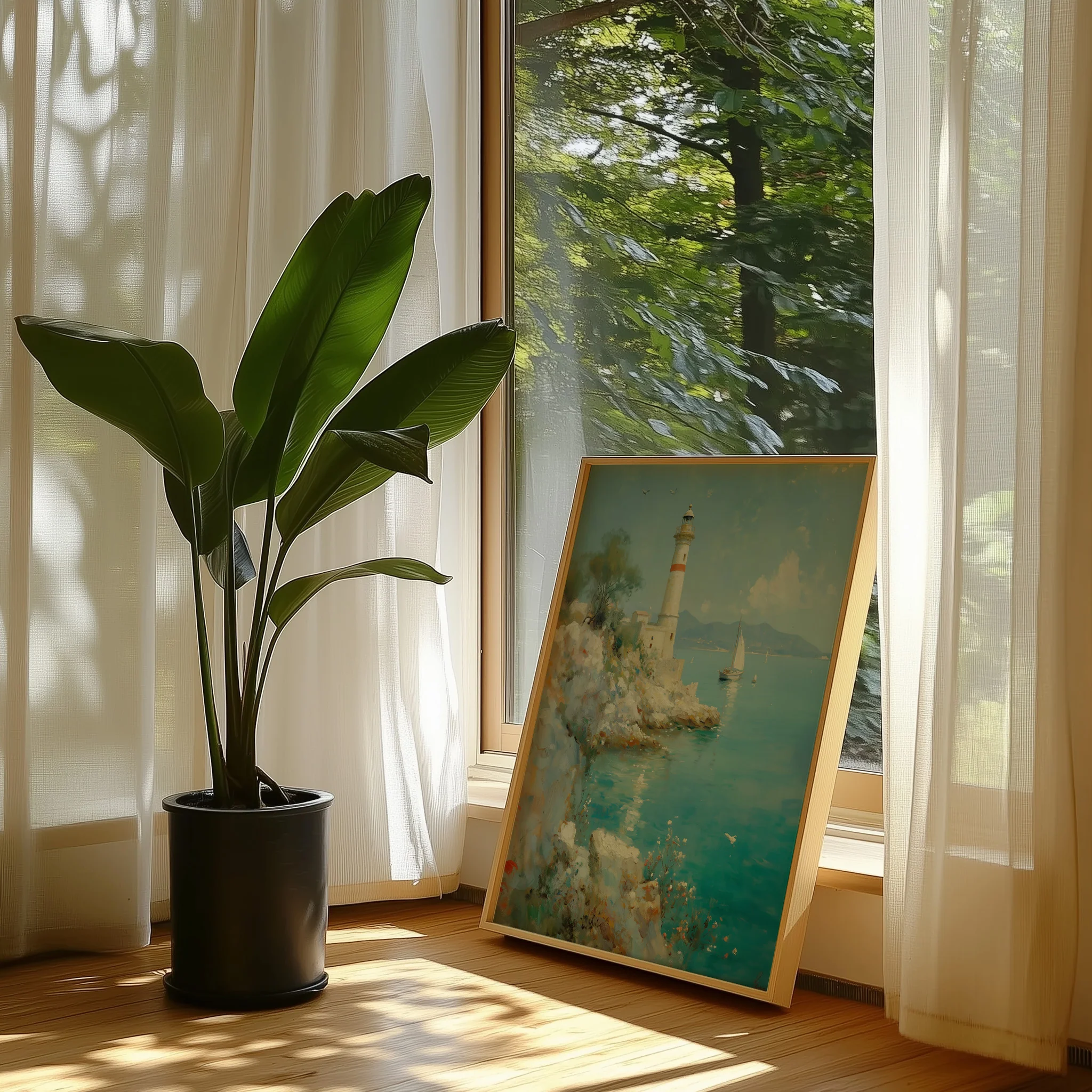 Sailing Past the Lighthouse - Image 3