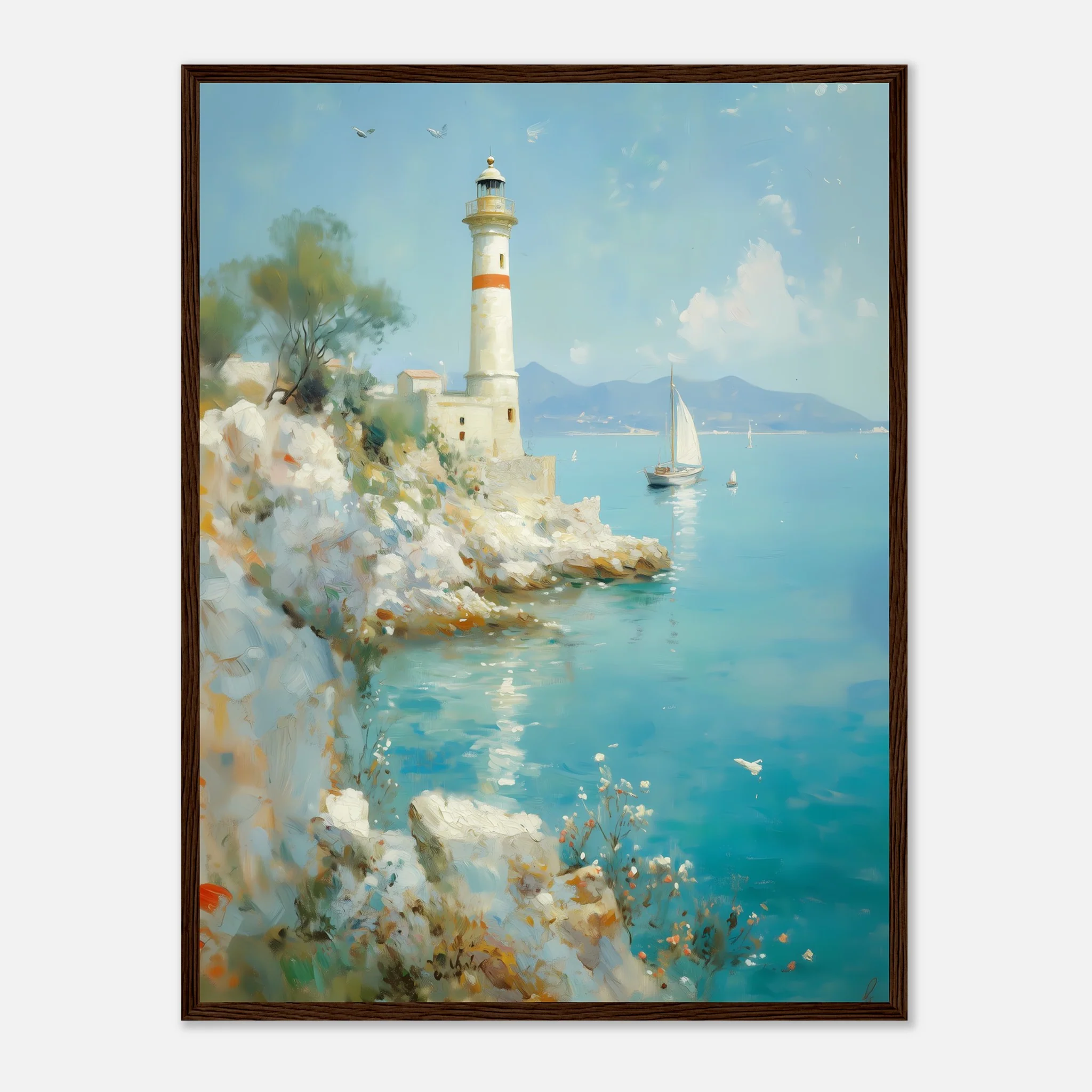 Sailing Past the Lighthouse - Image 30