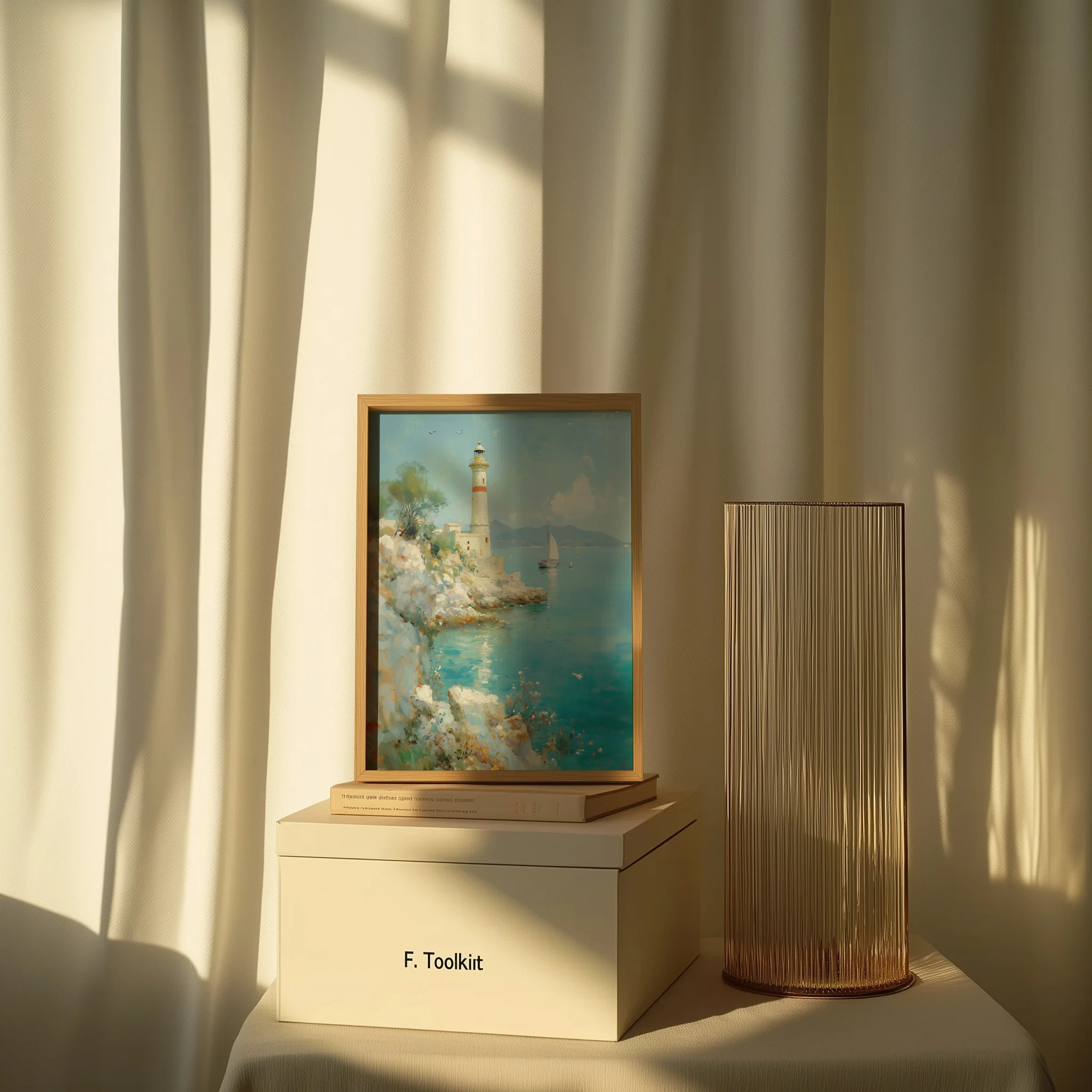 Sailing Past the Lighthouse - Image 5