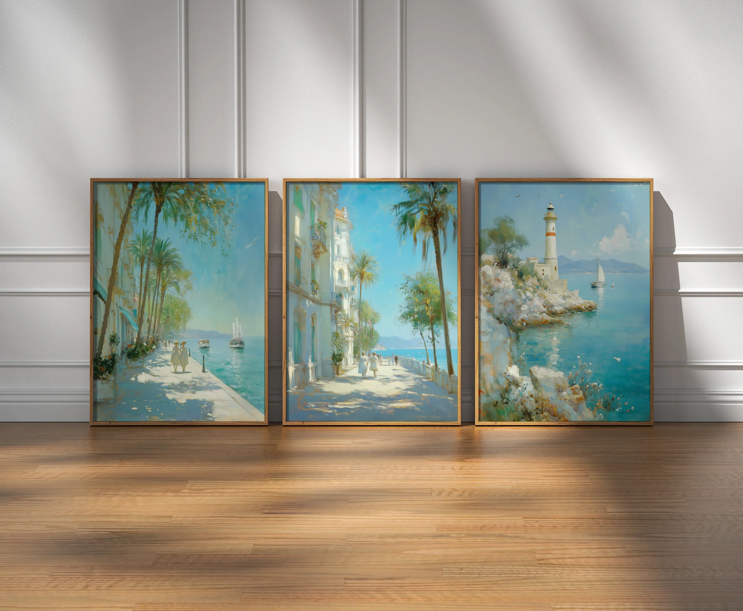 Sailing Past the Lighthouse - Image 6