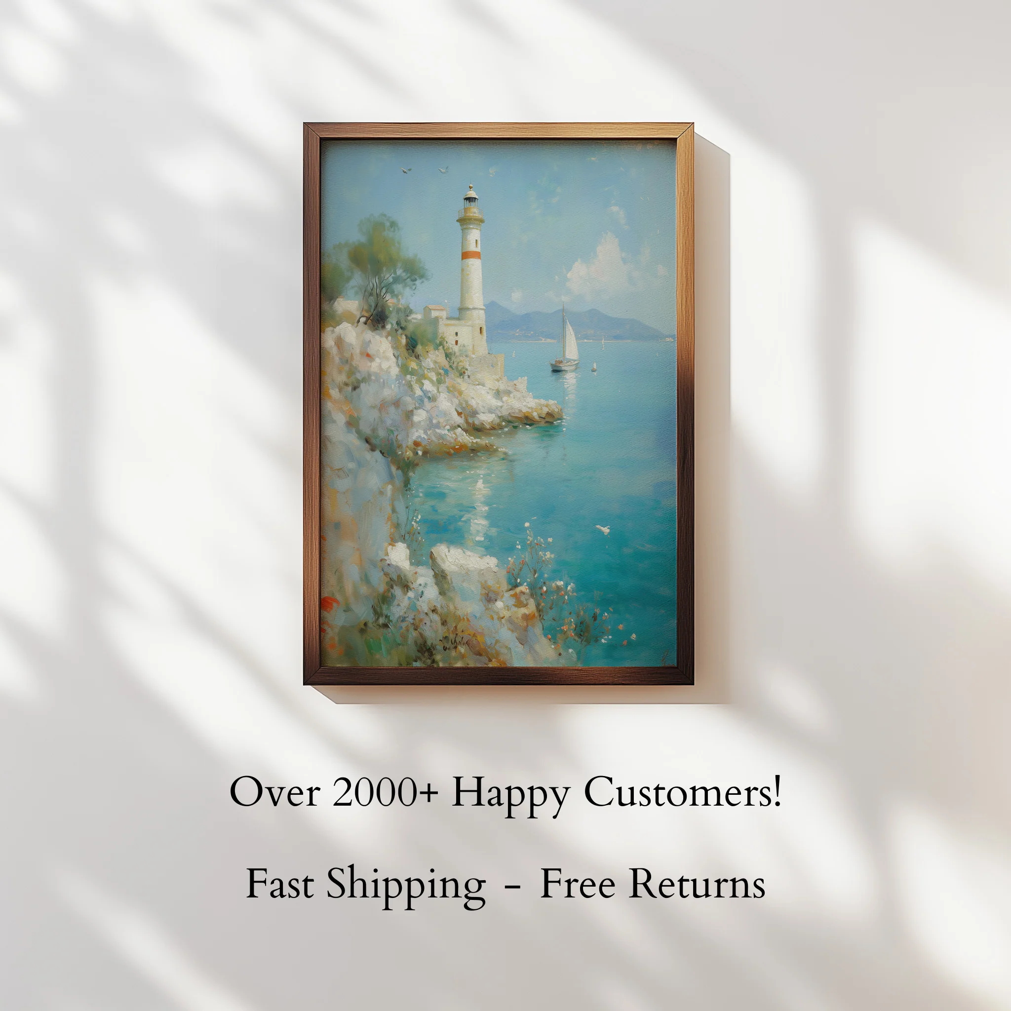 Sailing Past the Lighthouse - Image 7