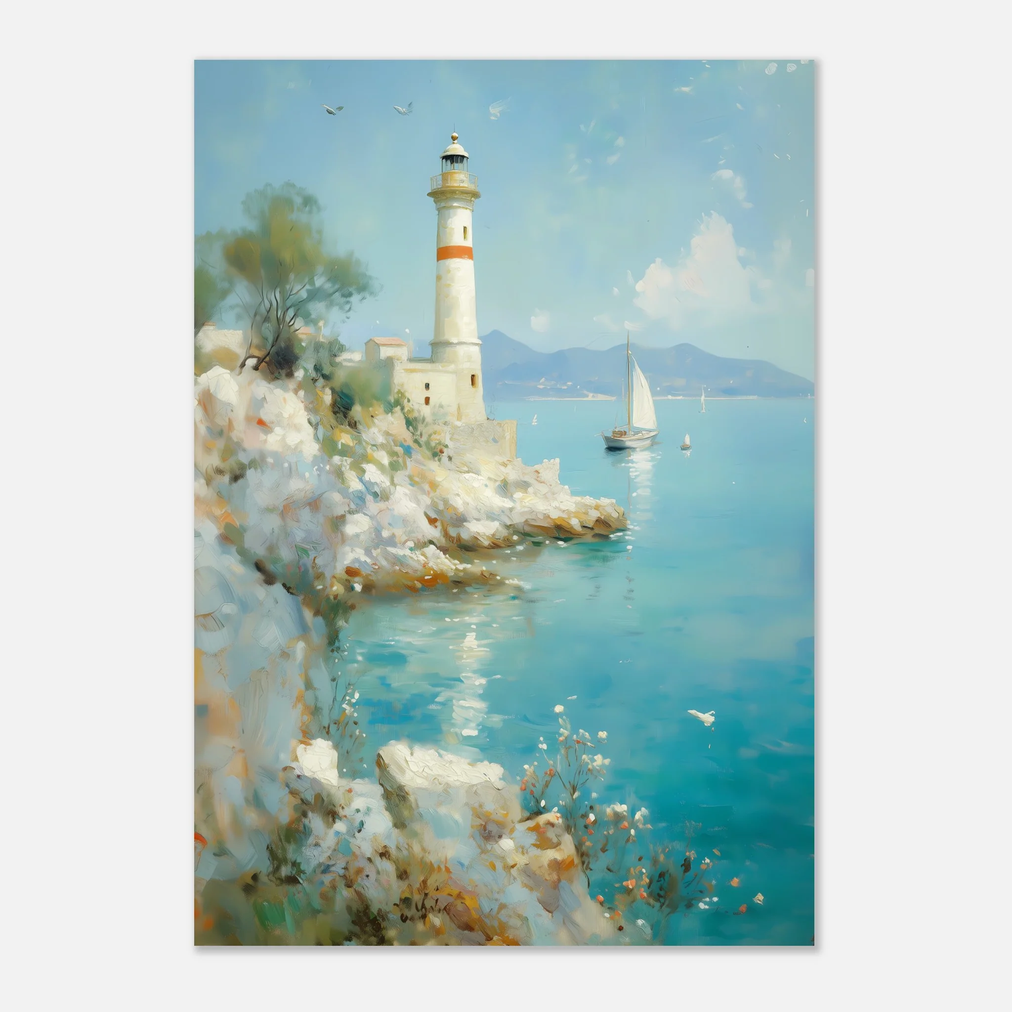 Sailing Past the Lighthouse - Image 9