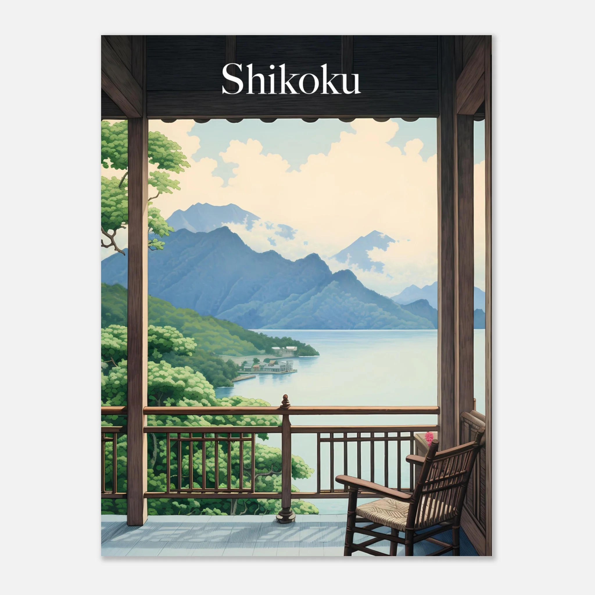 Shikoku Region Japan - Poster - Image 11