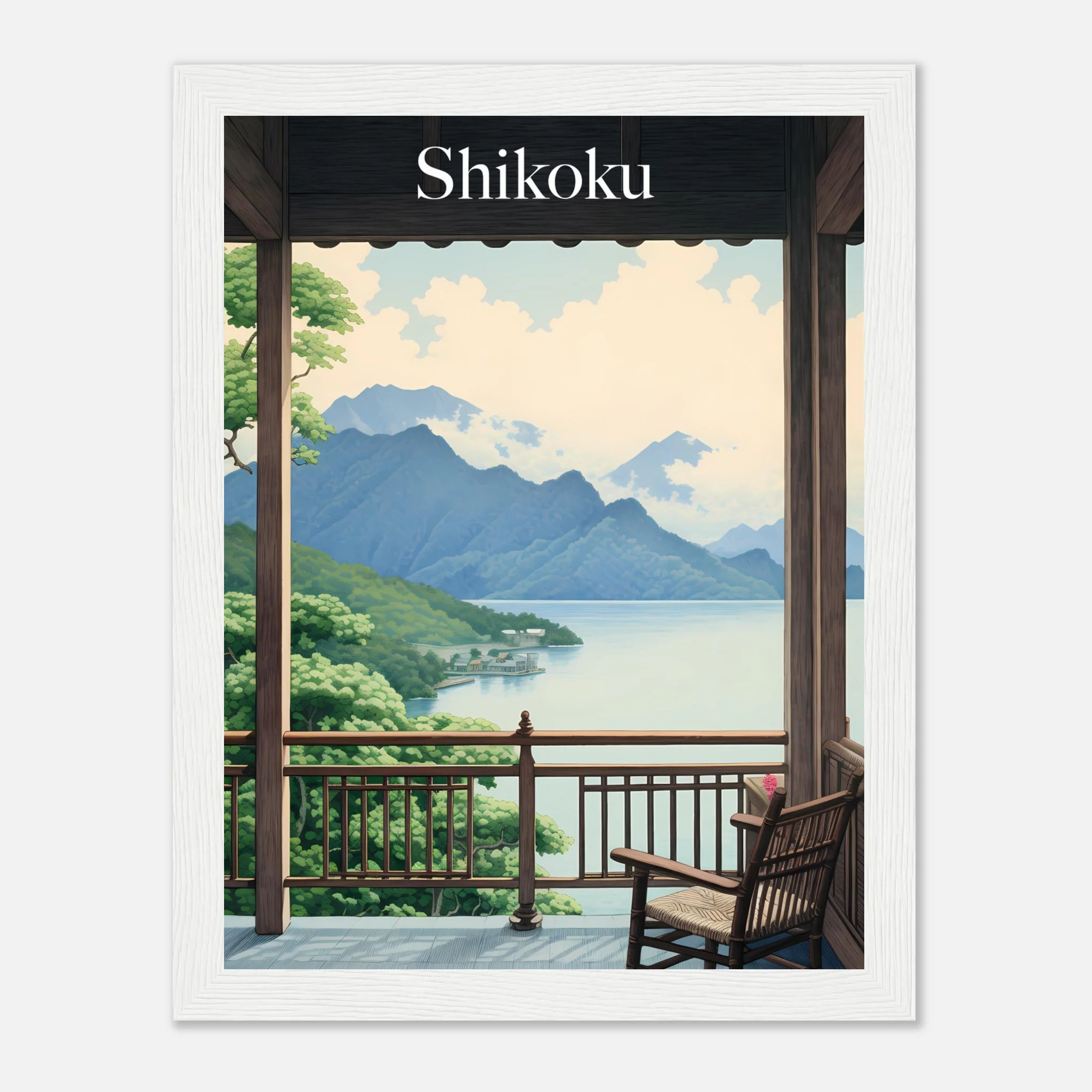Shikoku Region Japan - Poster - Image 12