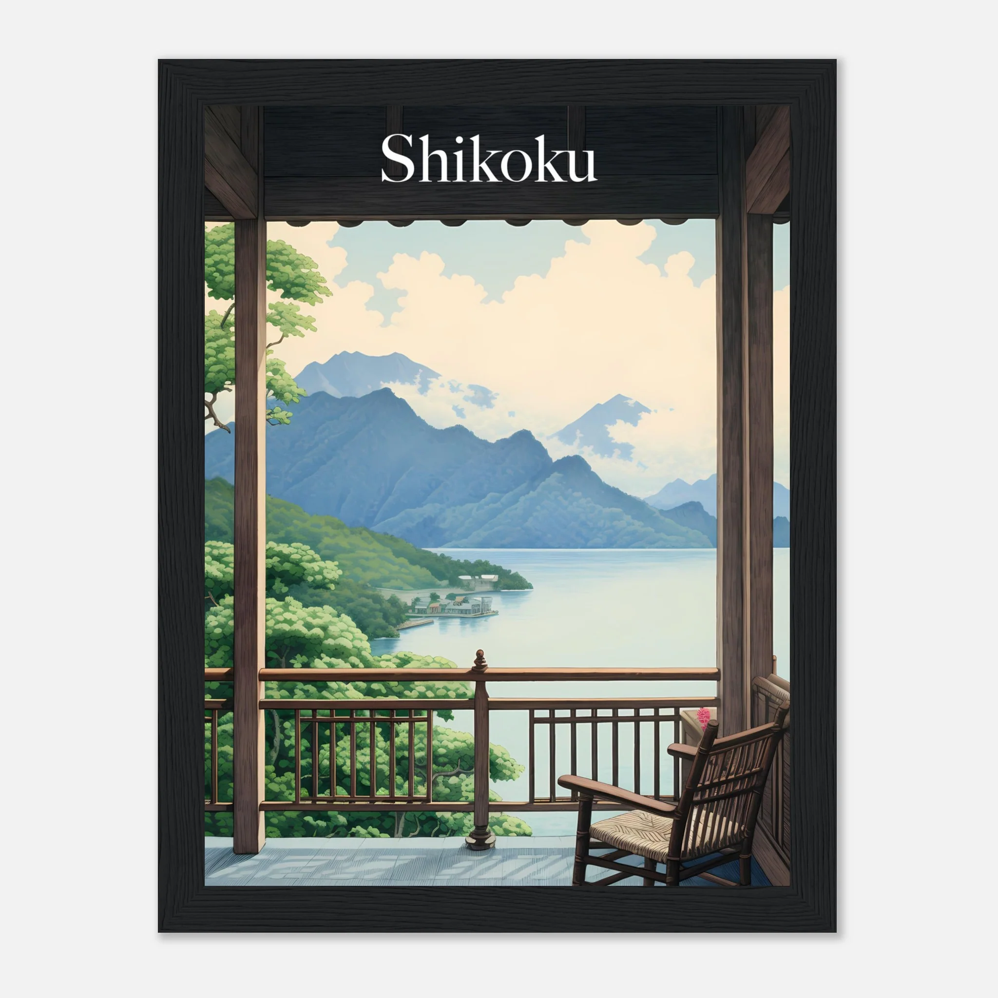 Shikoku Region Japan - Poster - Image 13