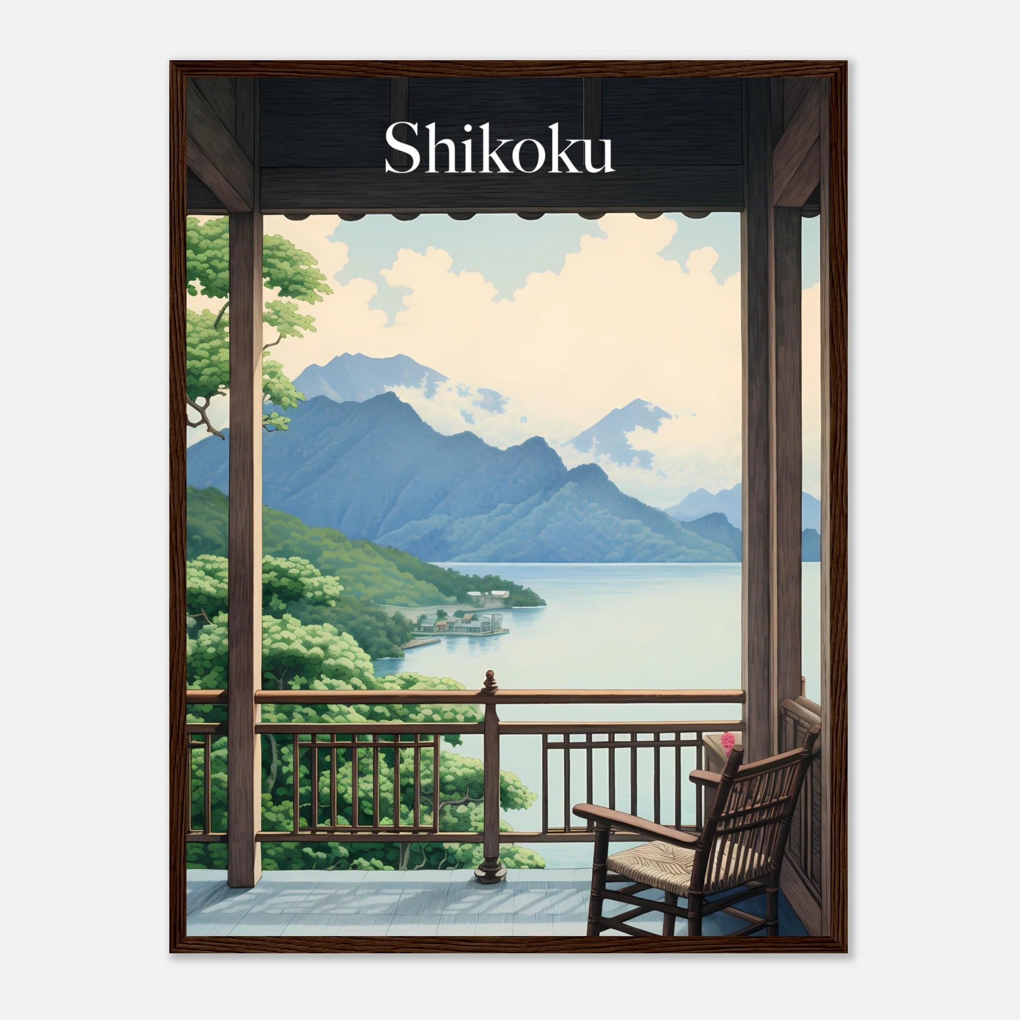 Shikoku Region Japan - Poster - Image 14