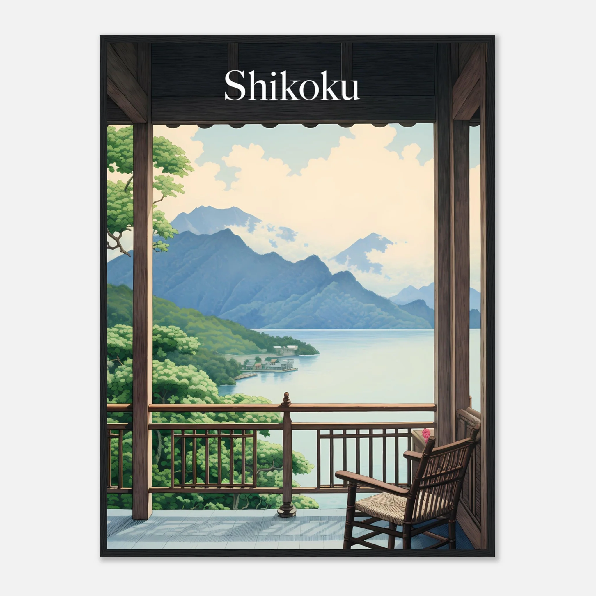 Shikoku Region Japan - Poster - Image 15