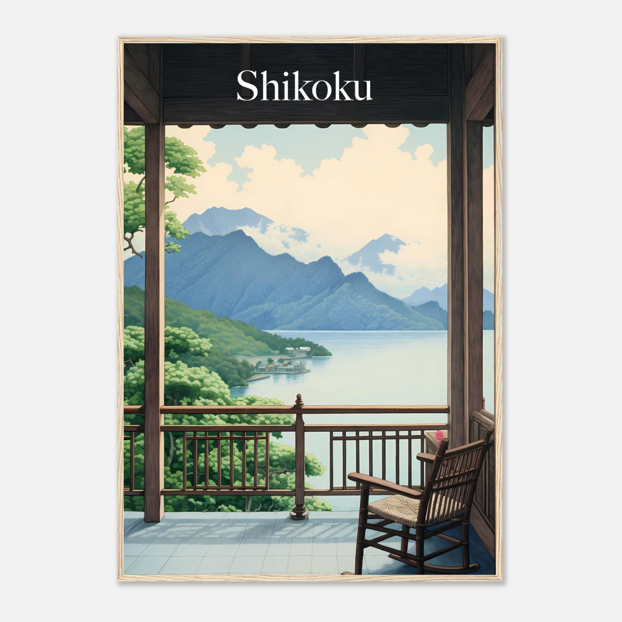Shikoku Region Japan - Poster - Image 16