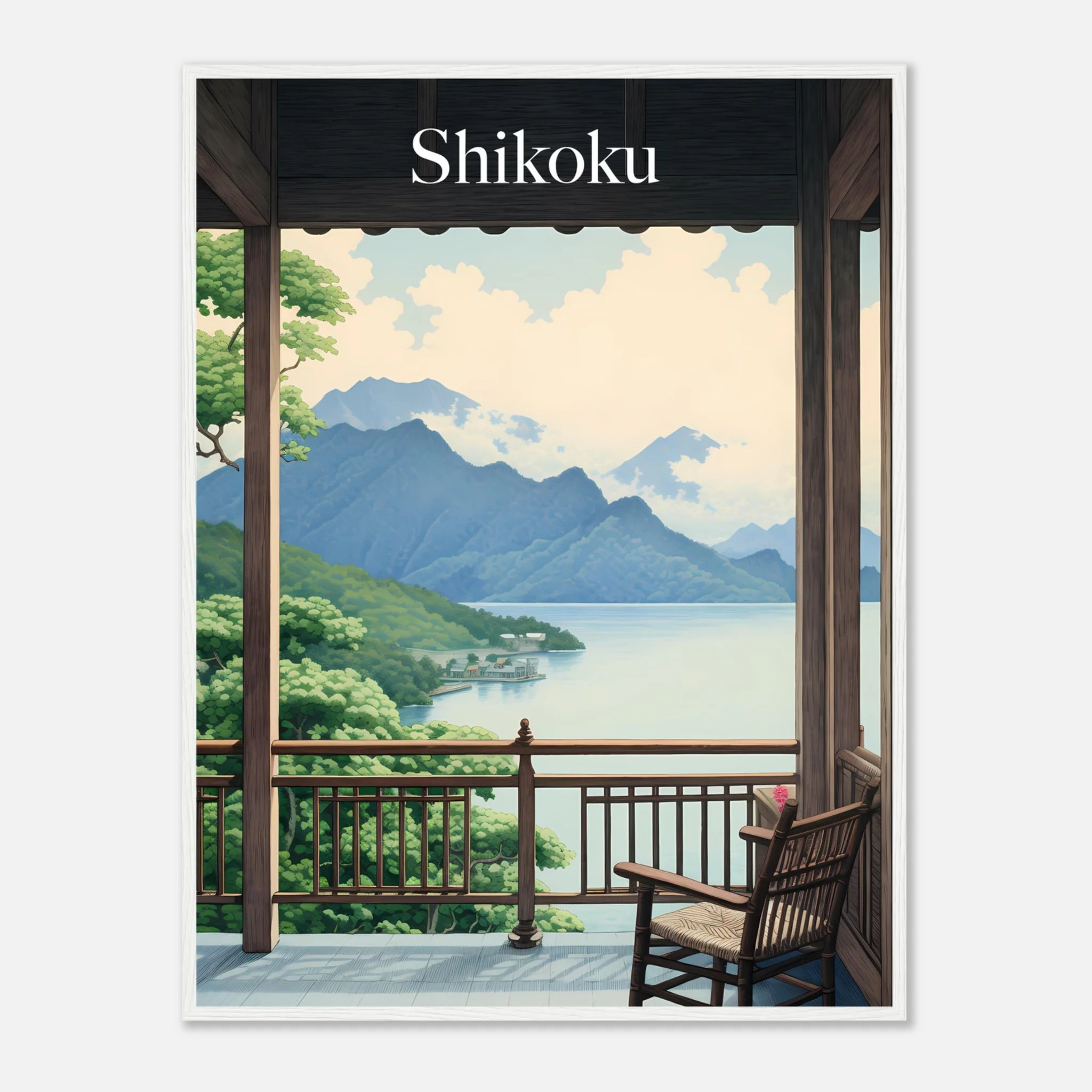Shikoku Region Japan - Poster - Image 18