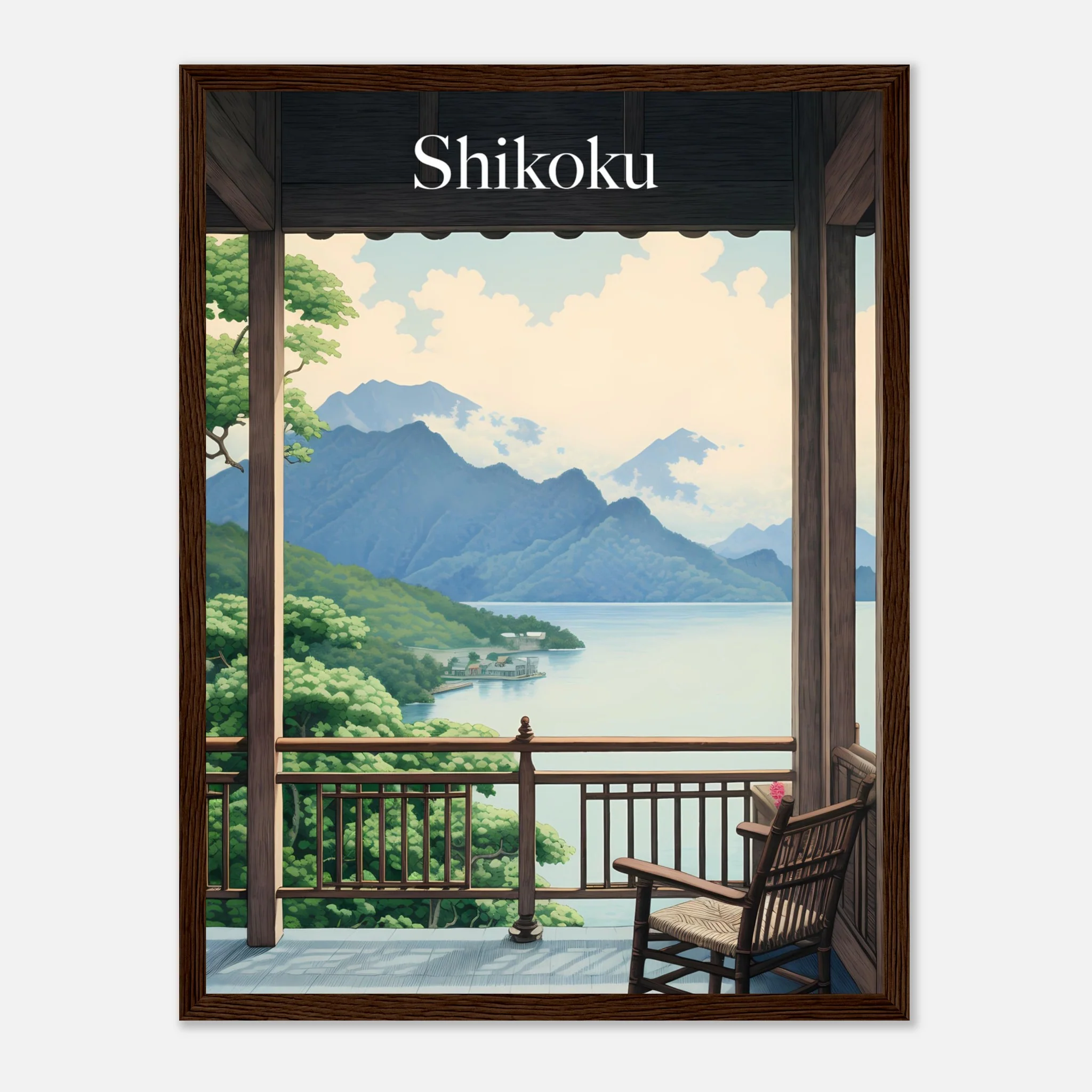 Shikoku Region Japan - Poster - Image 19
