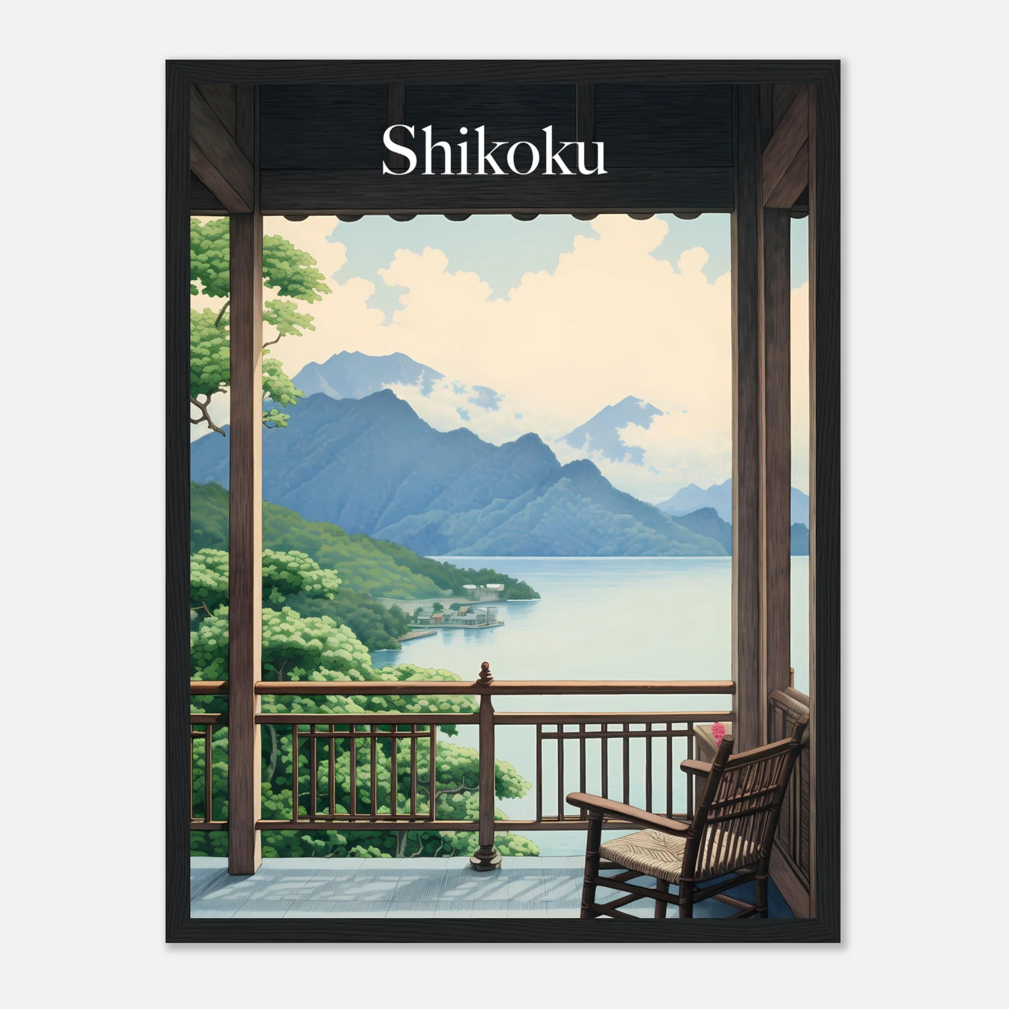 Shikoku Region Japan - Poster - Image 20