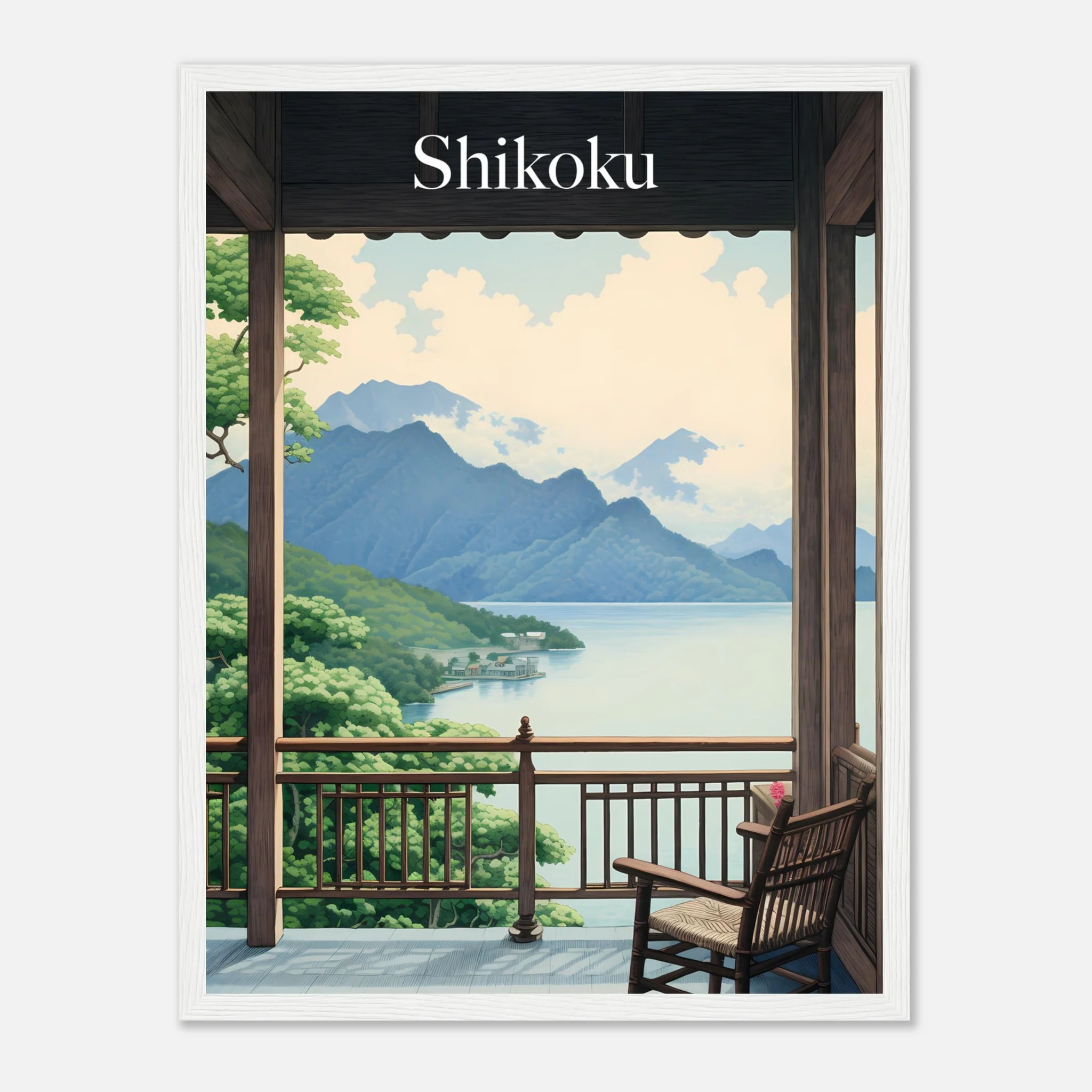Shikoku Region Japan - Poster - Image 21