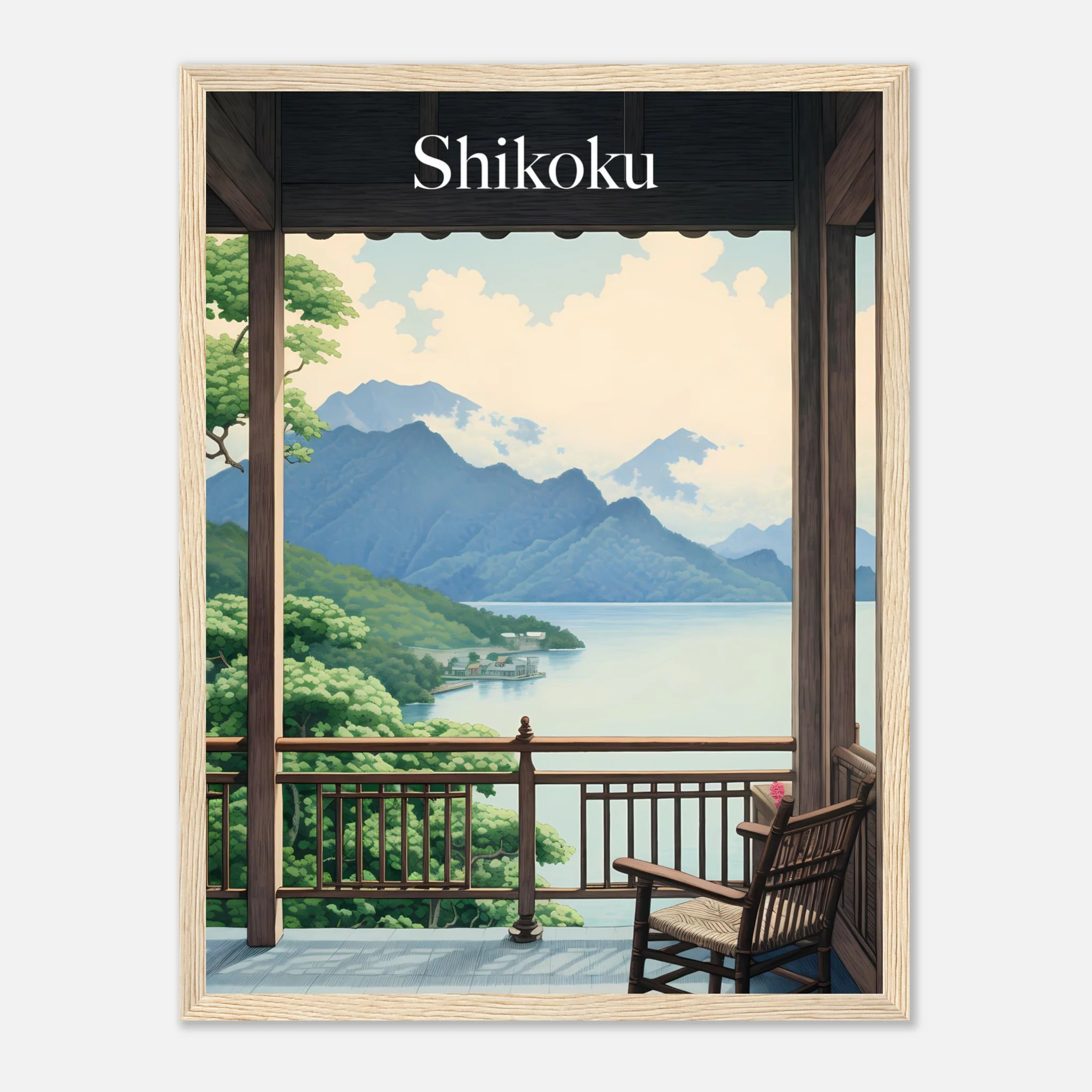 Shikoku Region Japan - Poster - Image 22