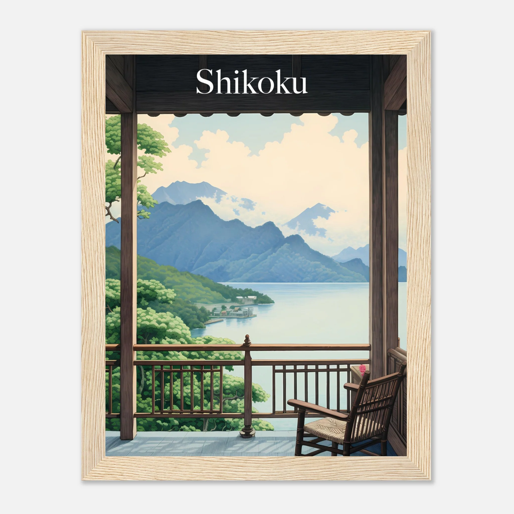 Shikoku Region Japan - Poster - Image 23