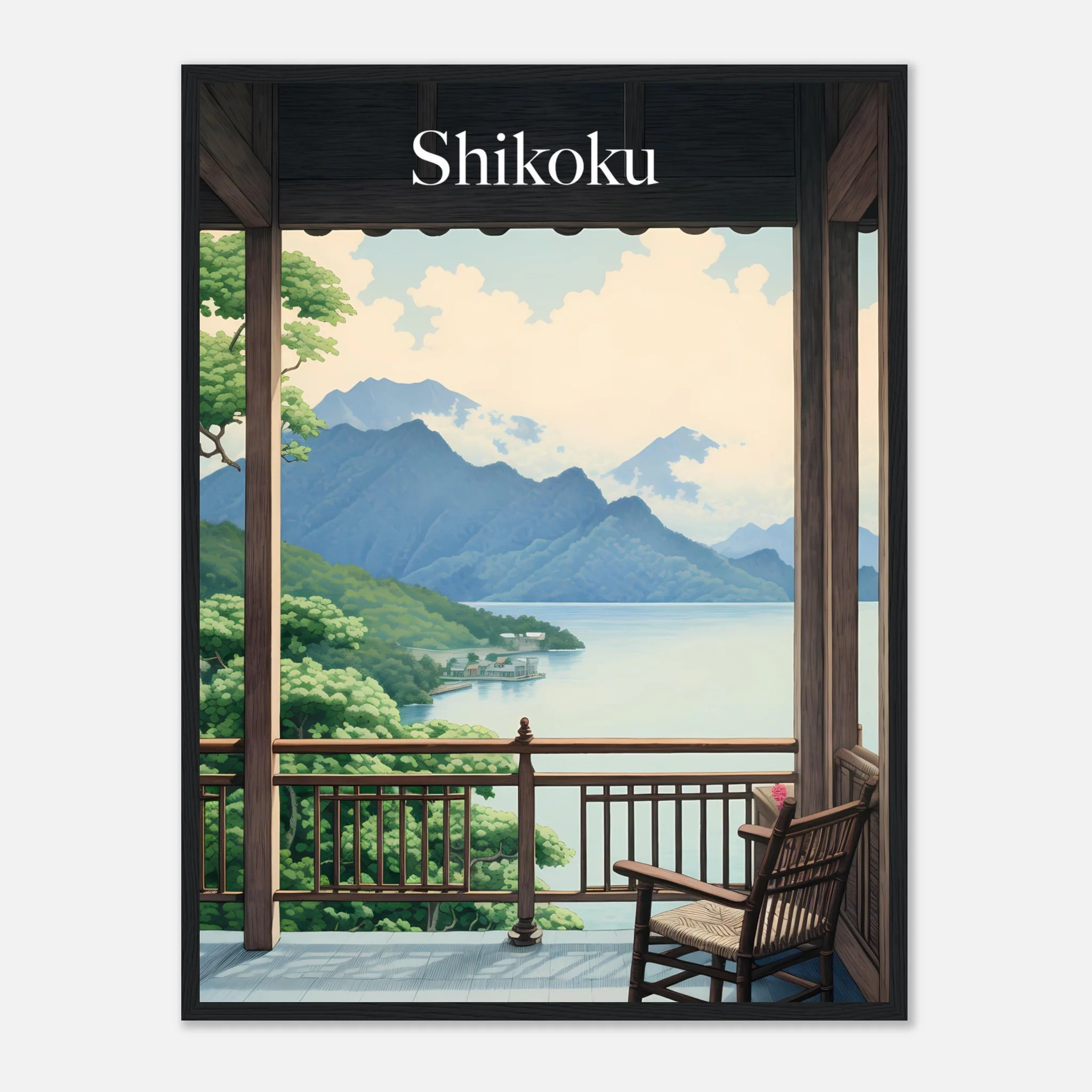 Shikoku Region Japan - Poster - Image 24
