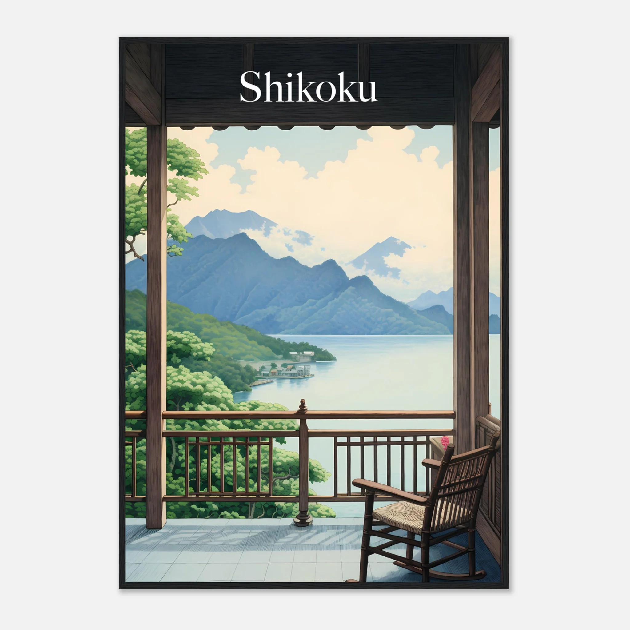 Shikoku Region Japan - Poster - Image 29