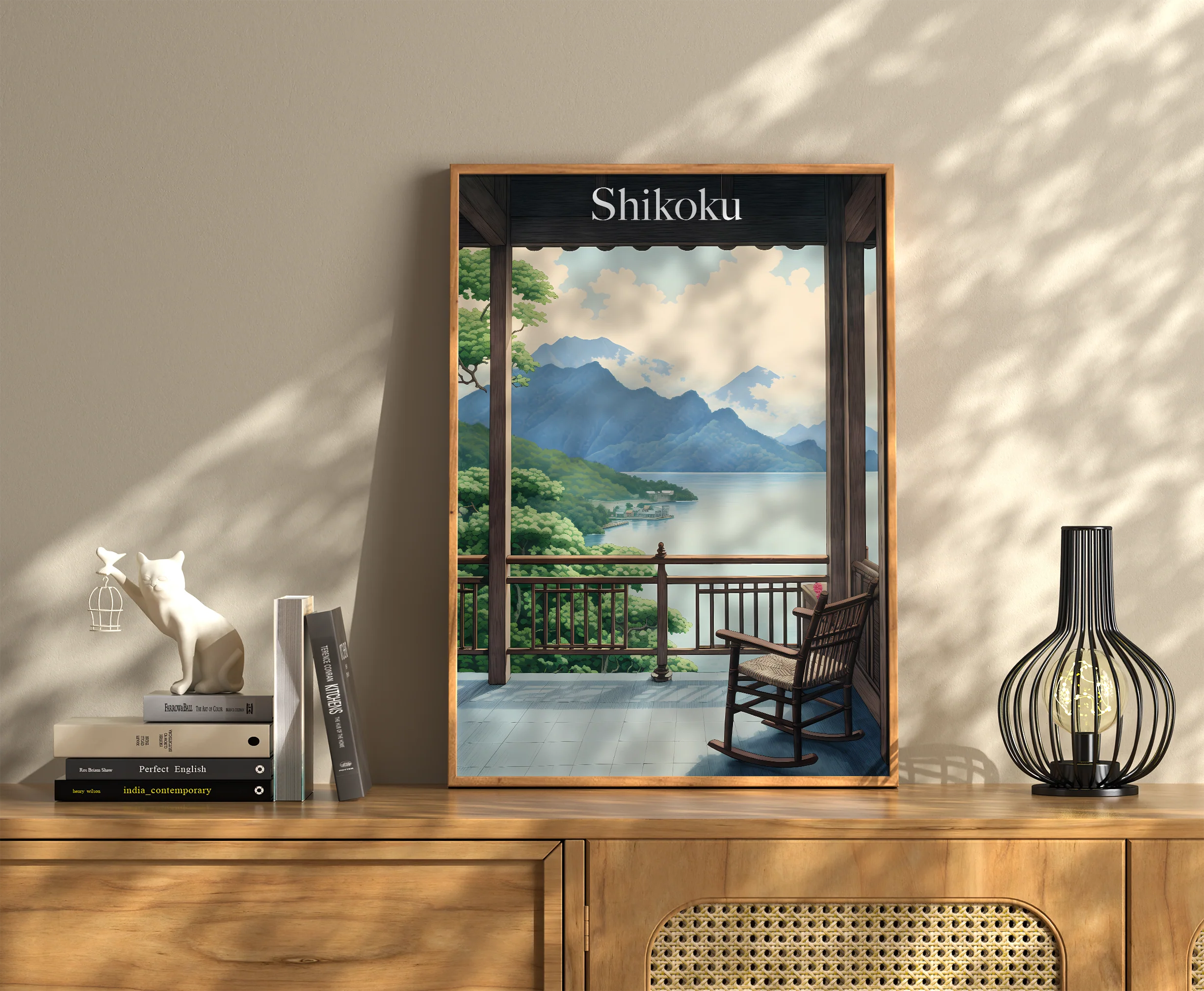 Shikoku Region Japan - Poster - Image 3