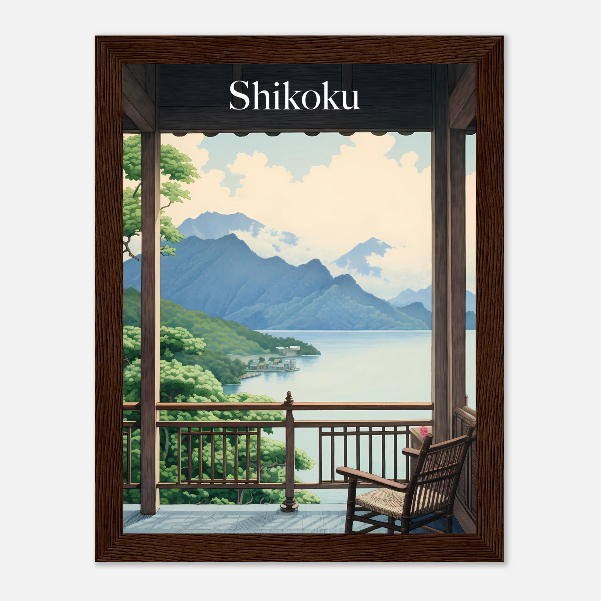 Shikoku Region Japan - Poster - Image 30
