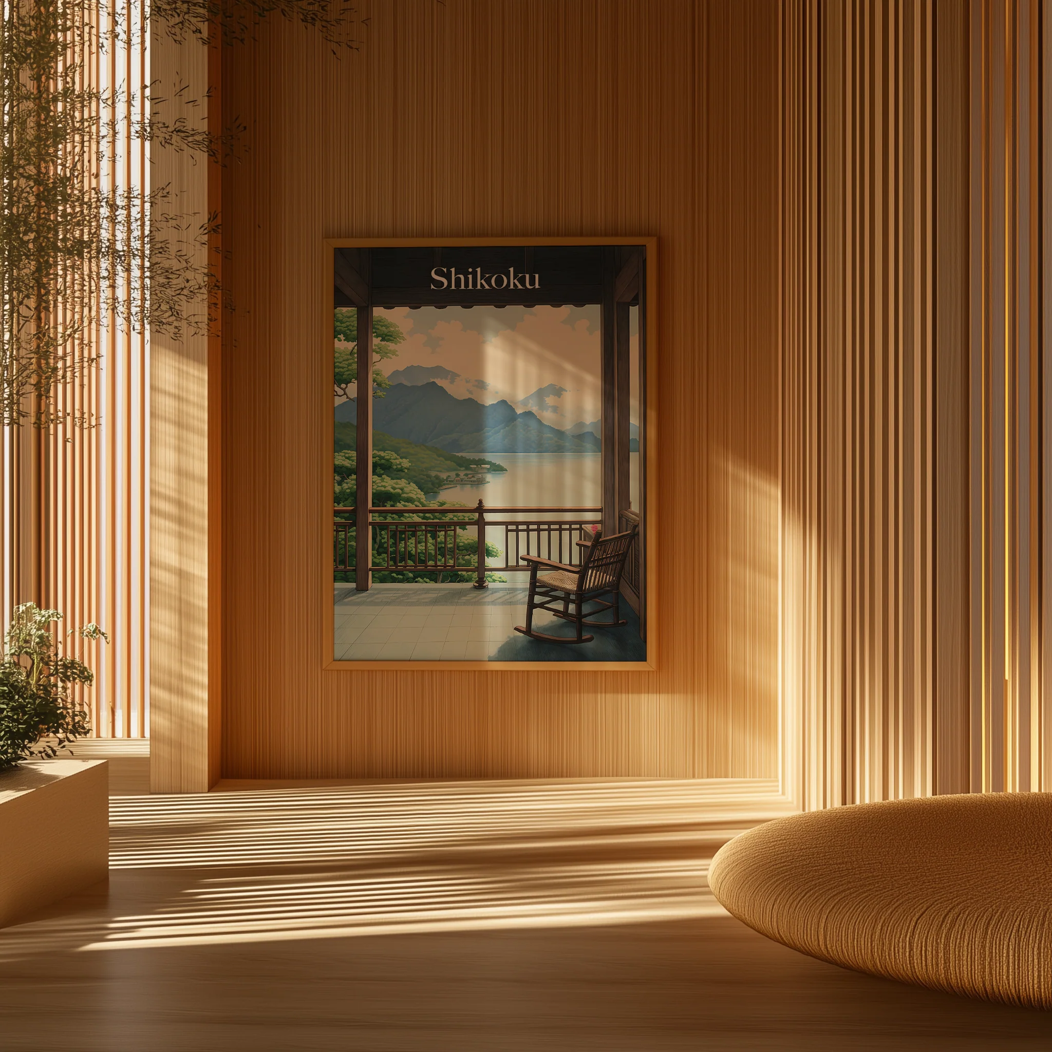 Shikoku Region Japan - Poster - Image 4