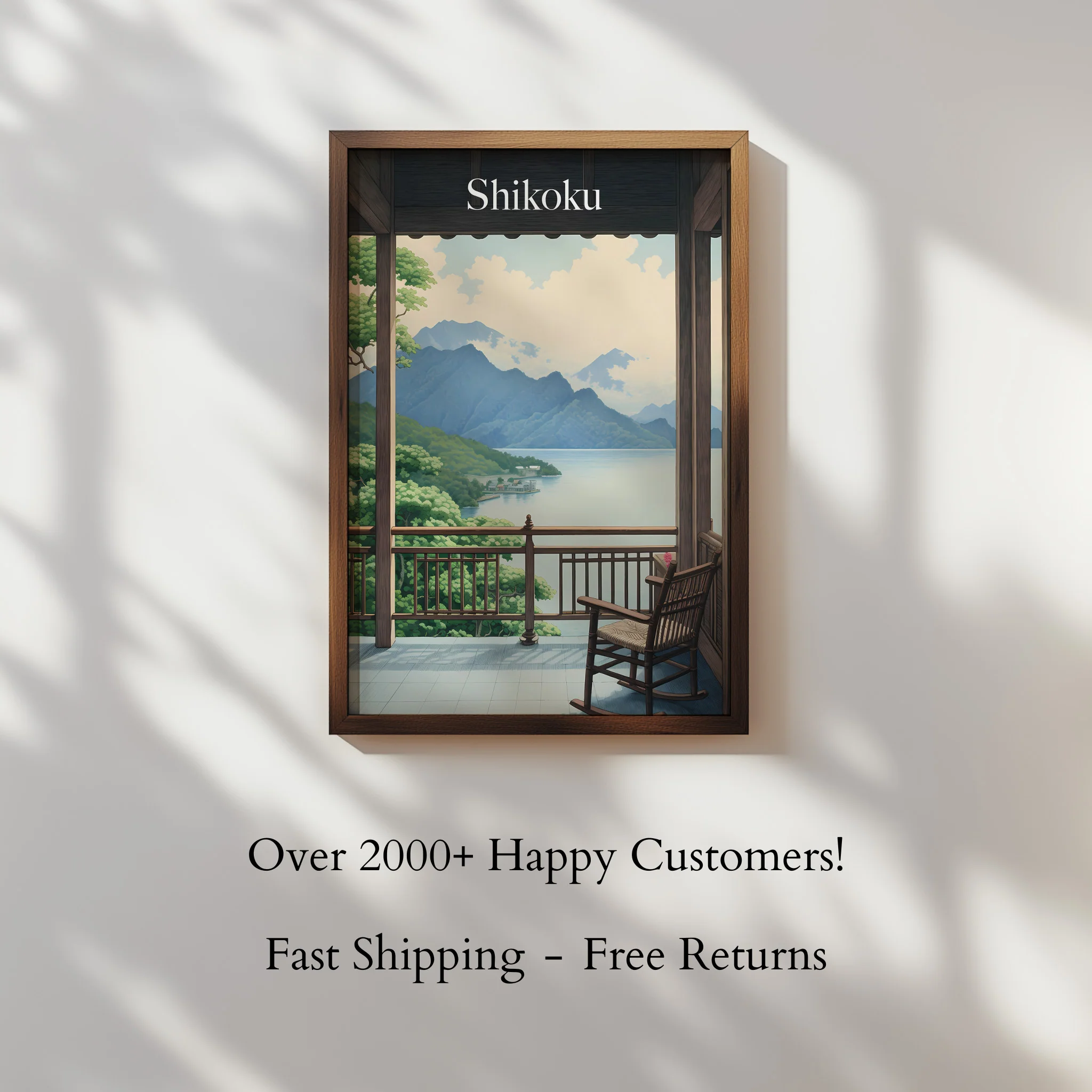 Shikoku Region Japan - Poster - Image 5