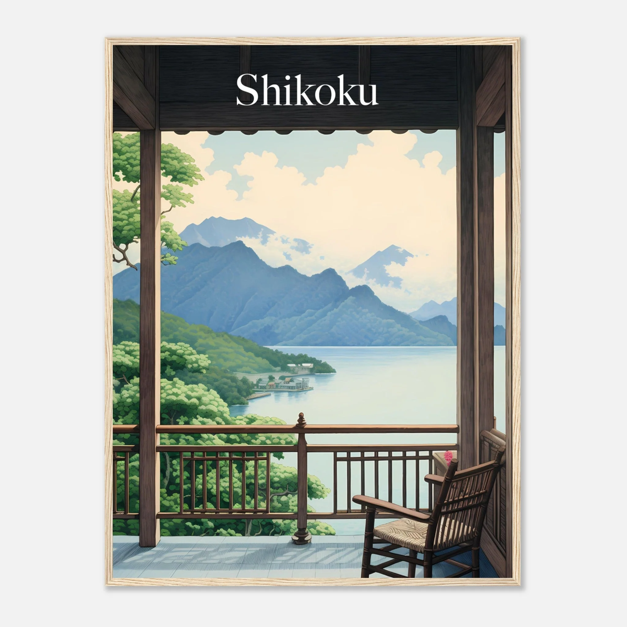 Shikoku Region Japan - Poster - Image 7